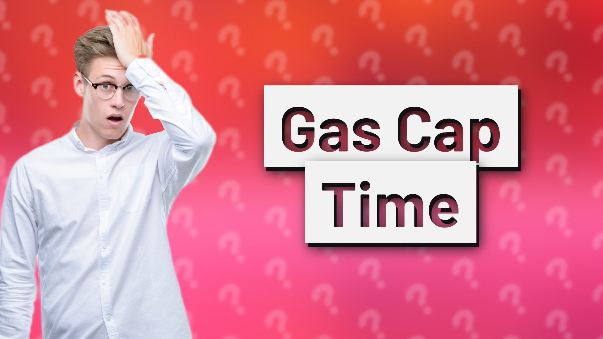 Gas Cap Time