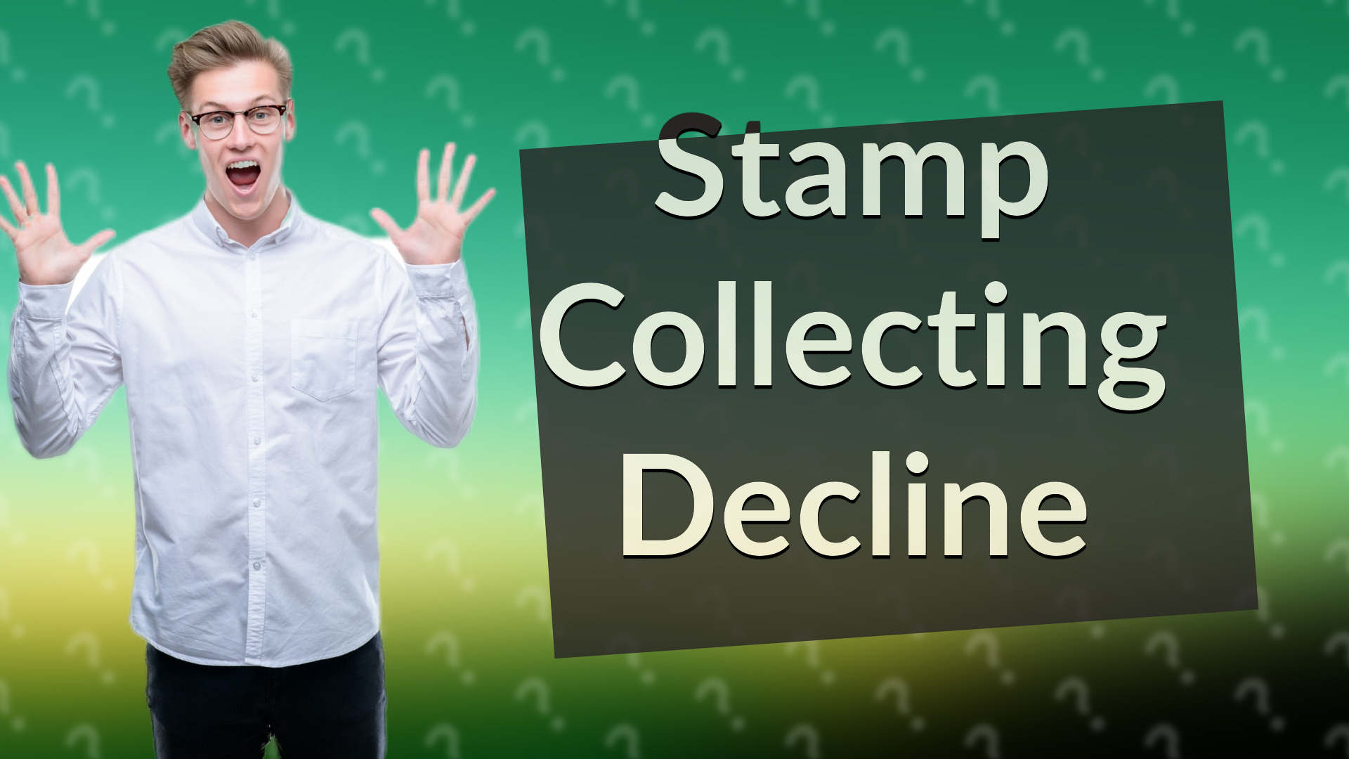 Stamp Collecting Decline