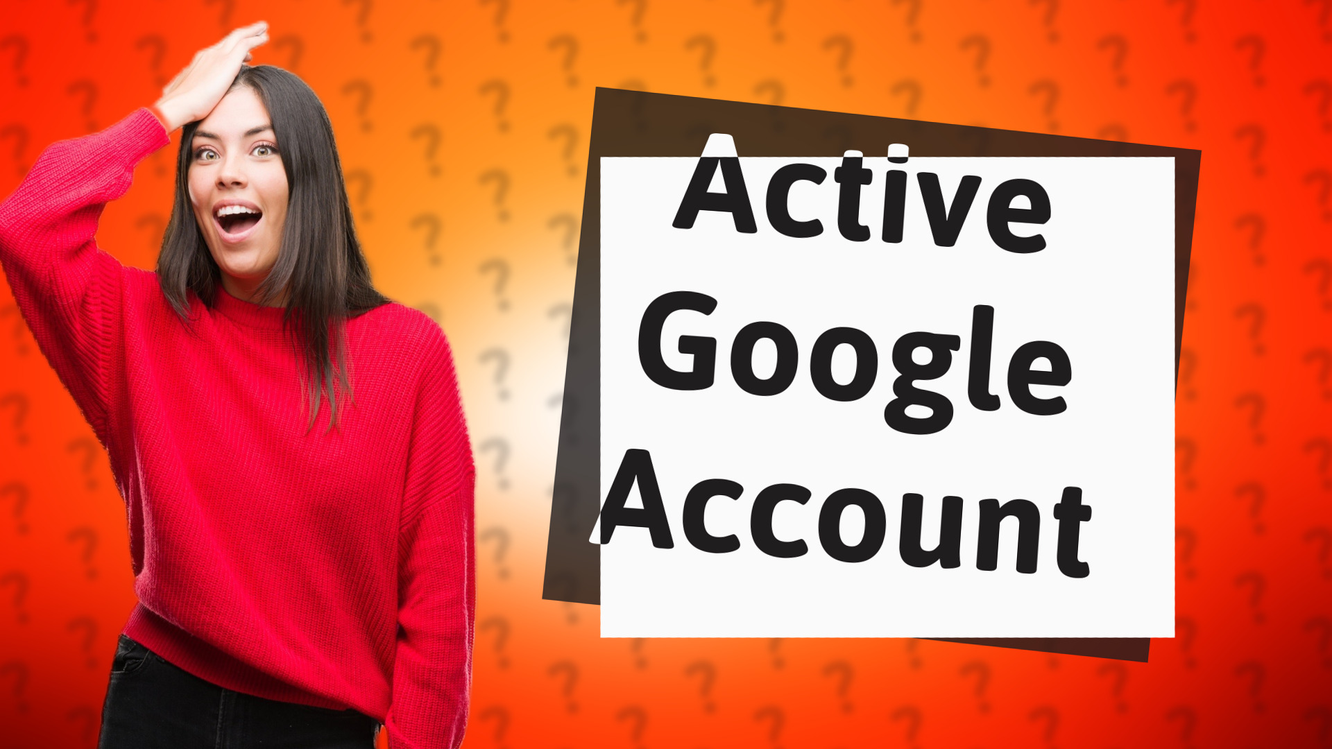 Active Google Account