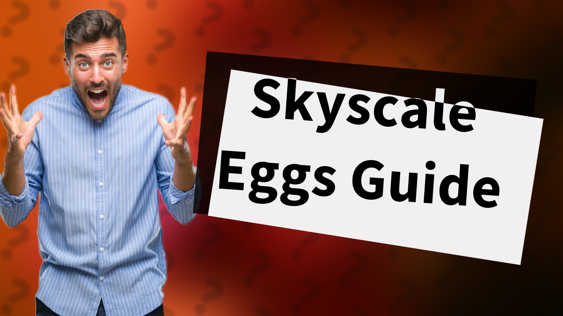 Skyscale Eggs Guide