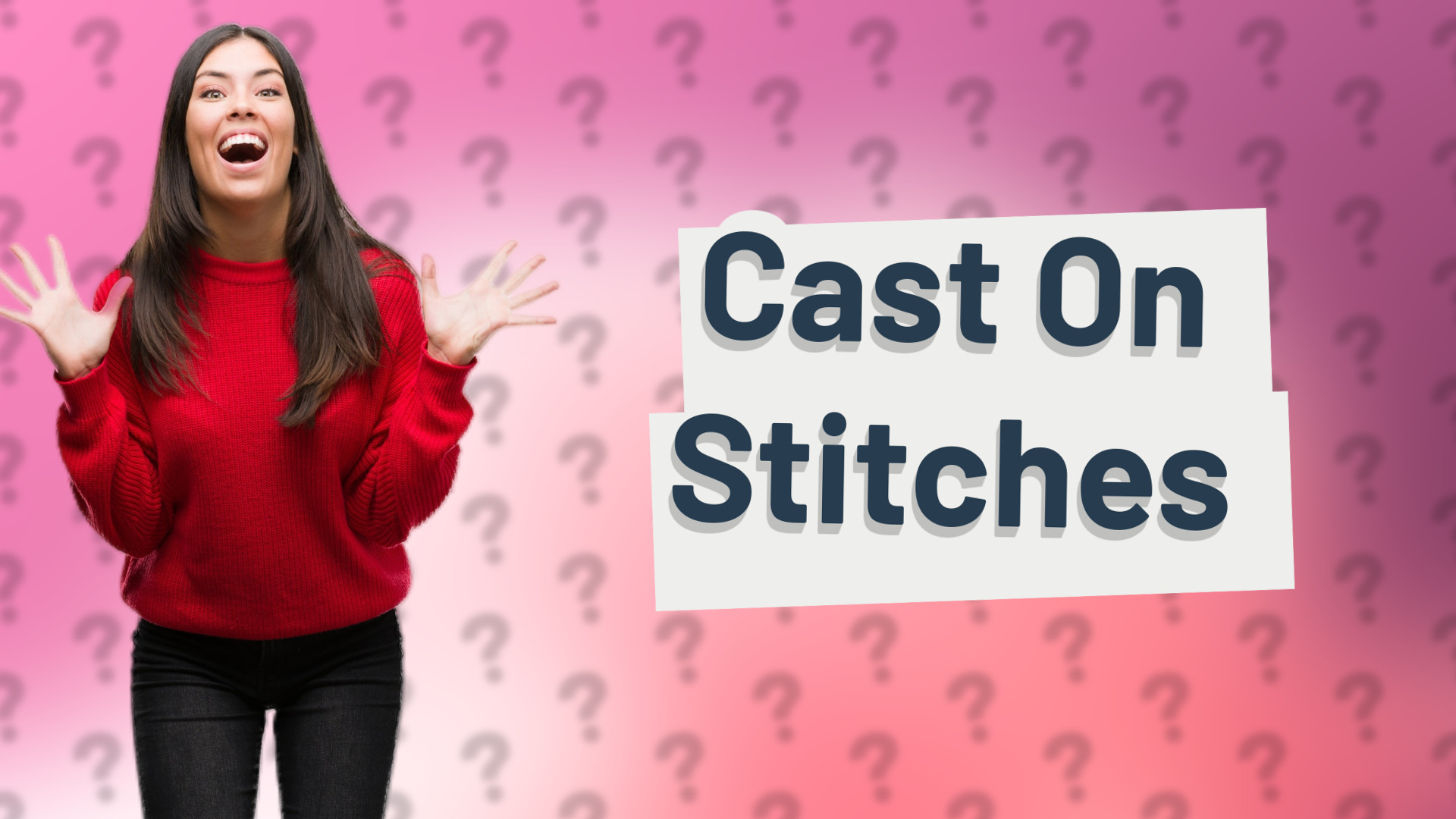 Cast On Stitches