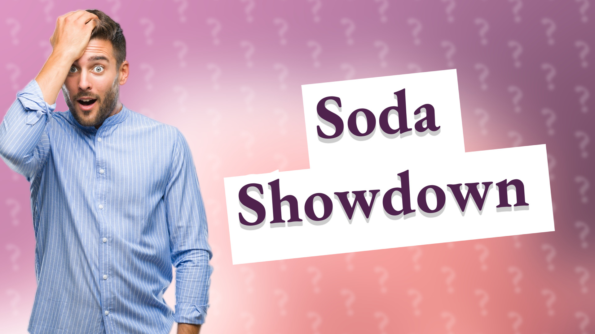 Soda Showdown