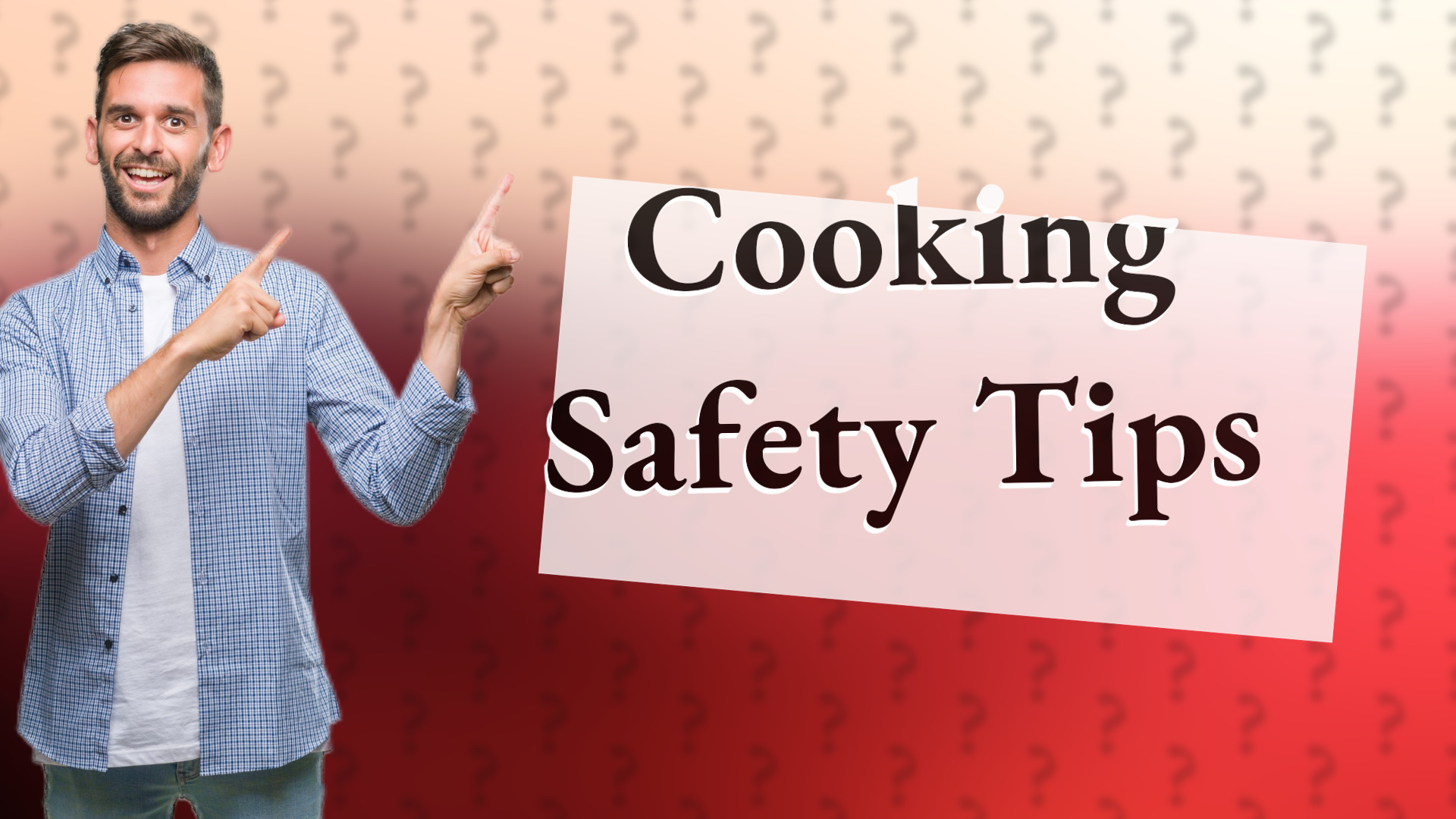 Cooking Safety Tips