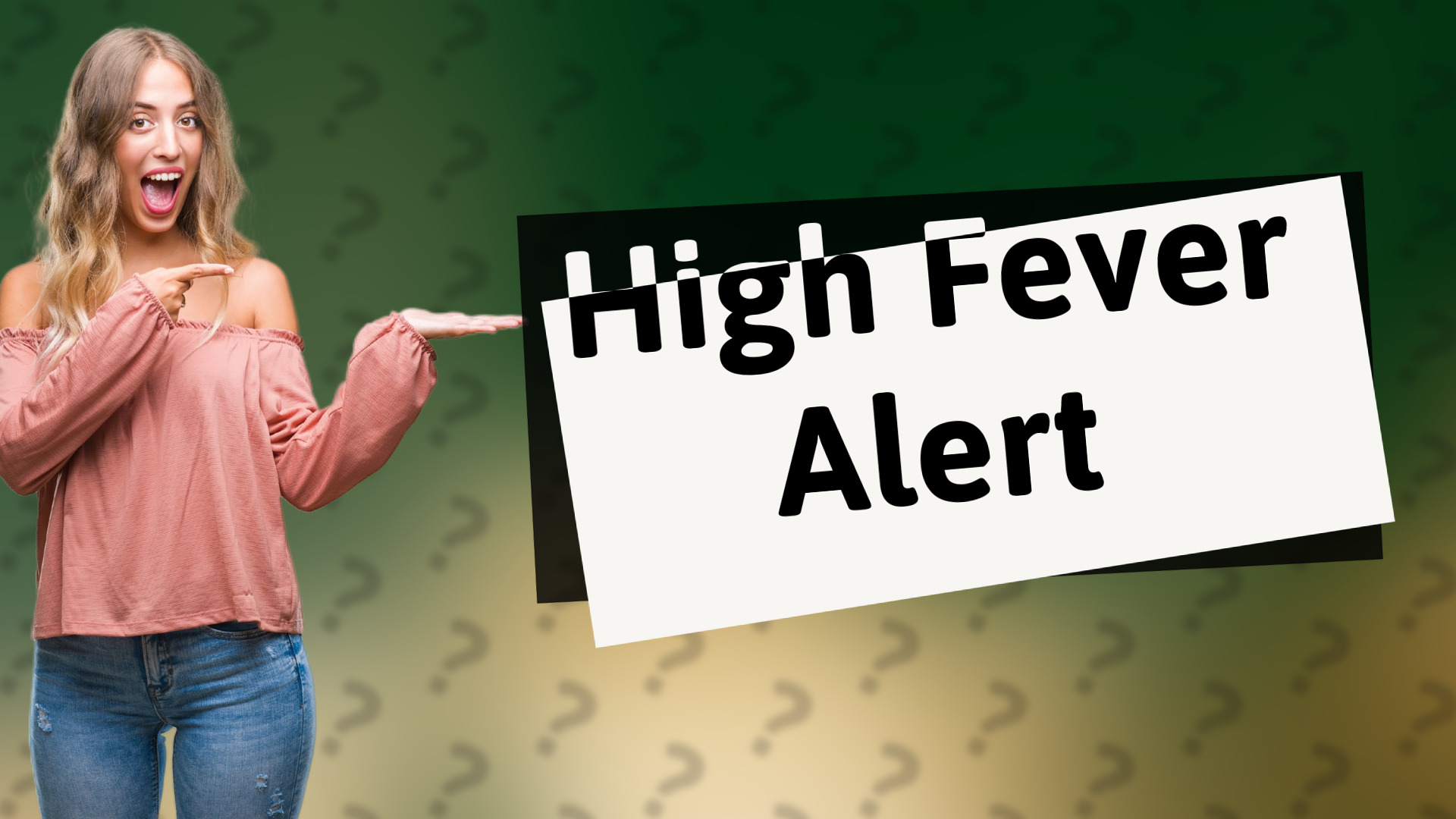 High Fever Alert