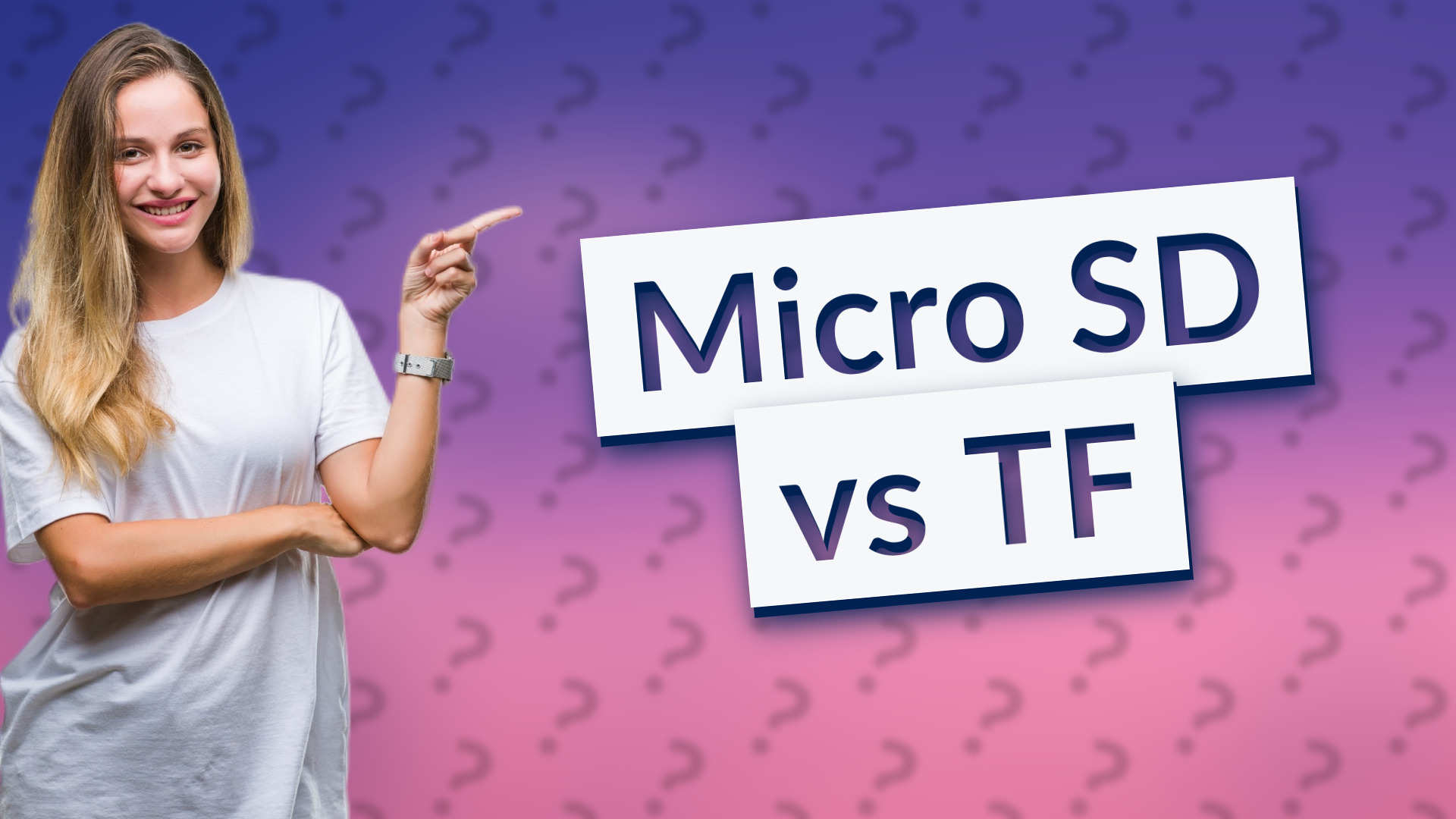 Micro SD vs TF