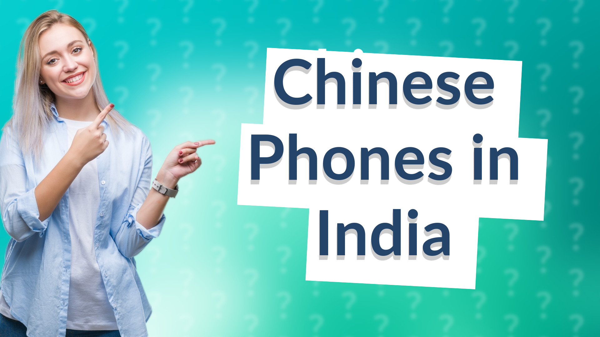 Chinese Phones in India