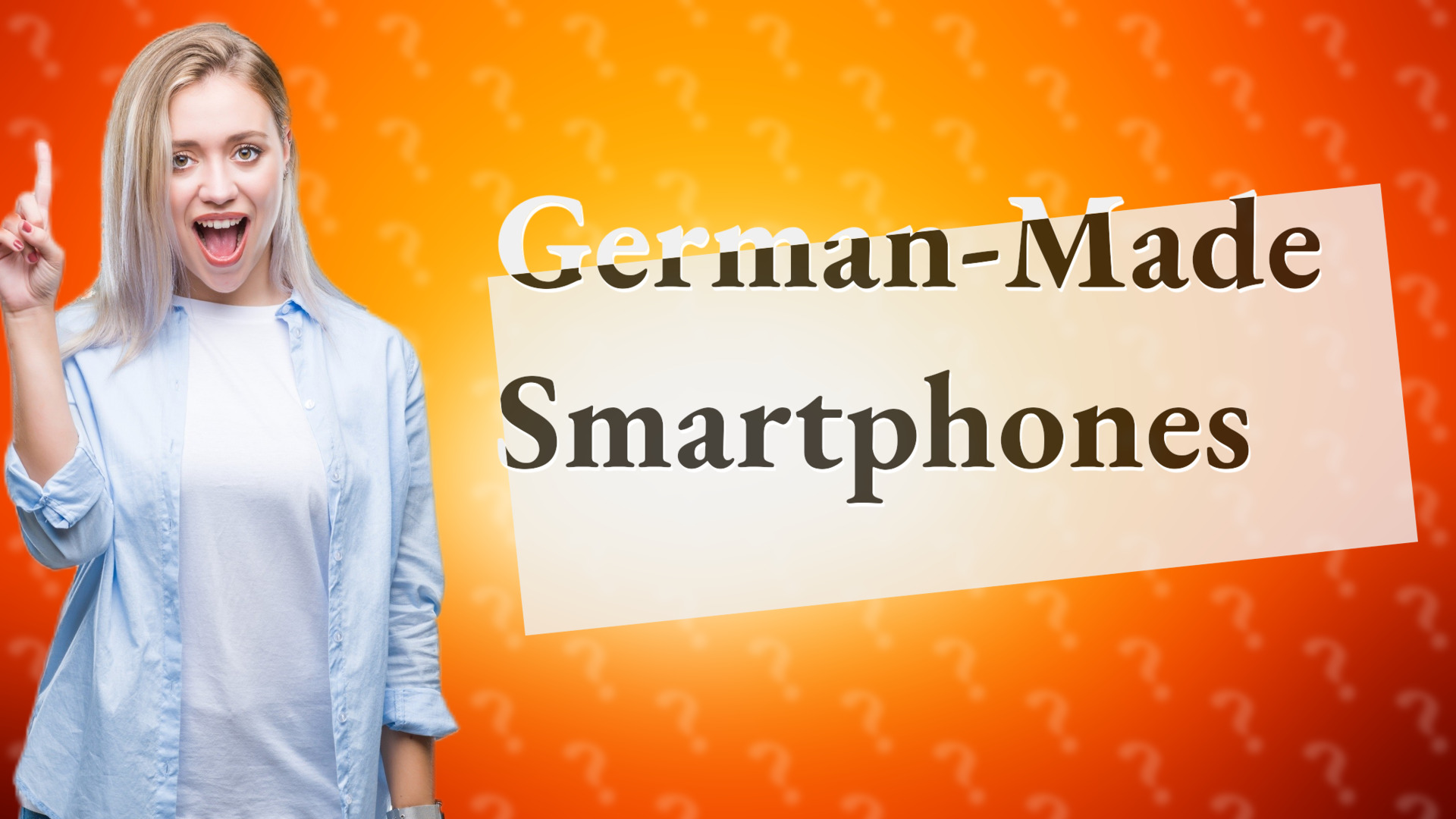 German-Made Smartphones