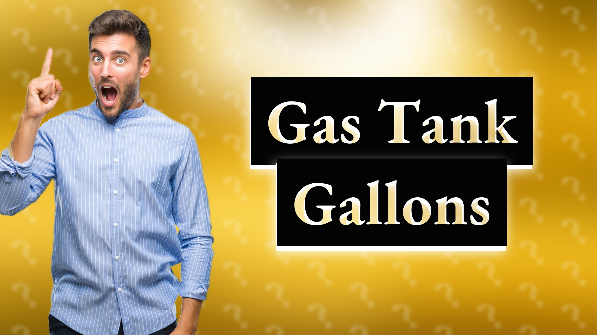Gas Tank Gallons
