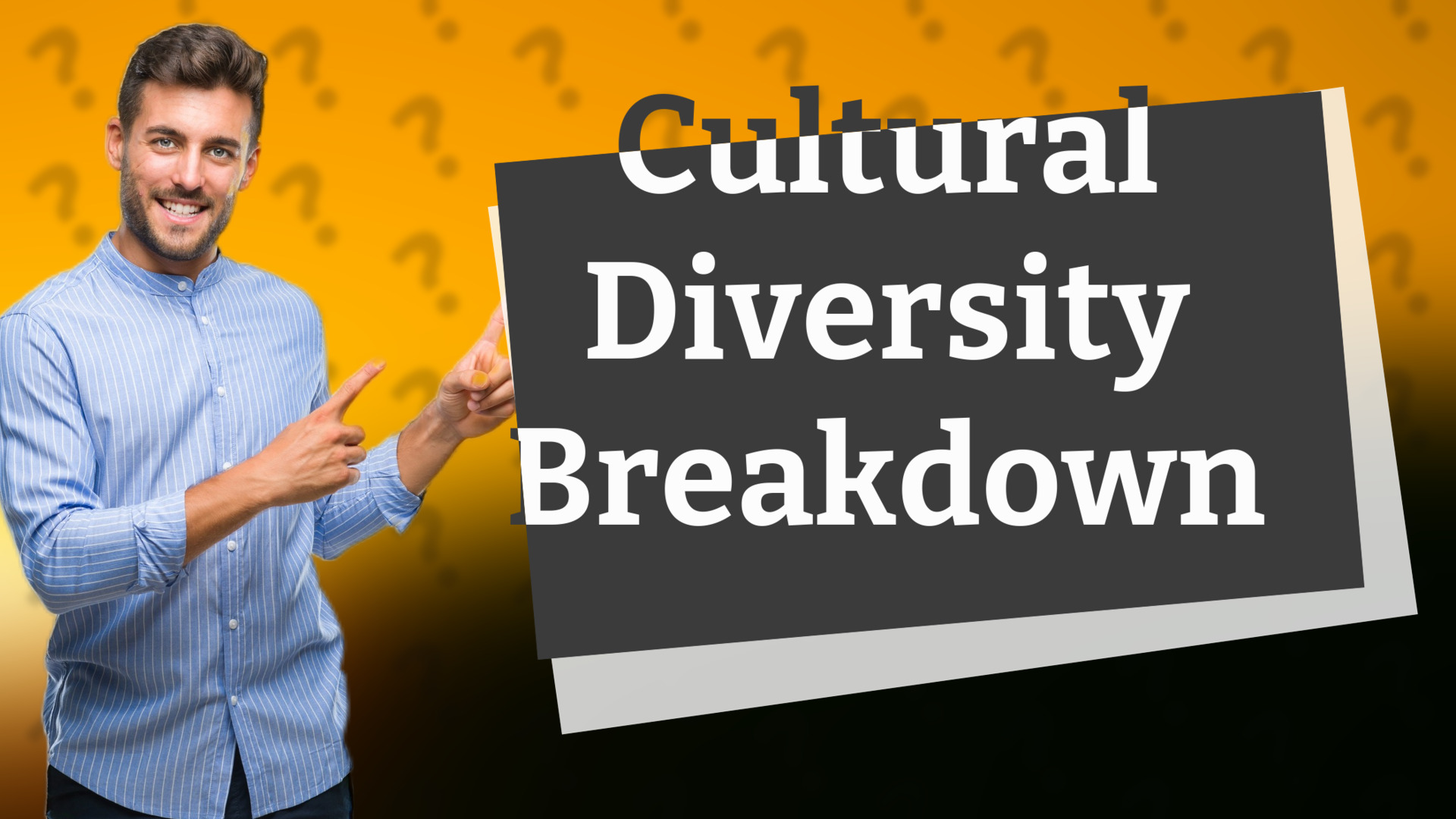 Cultural Diversity Breakdown