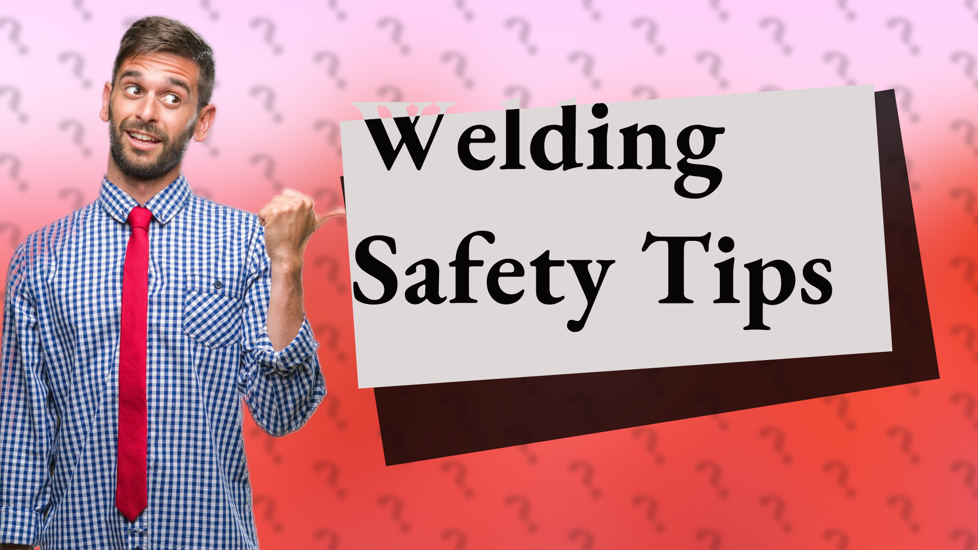 Welding Safety Tips