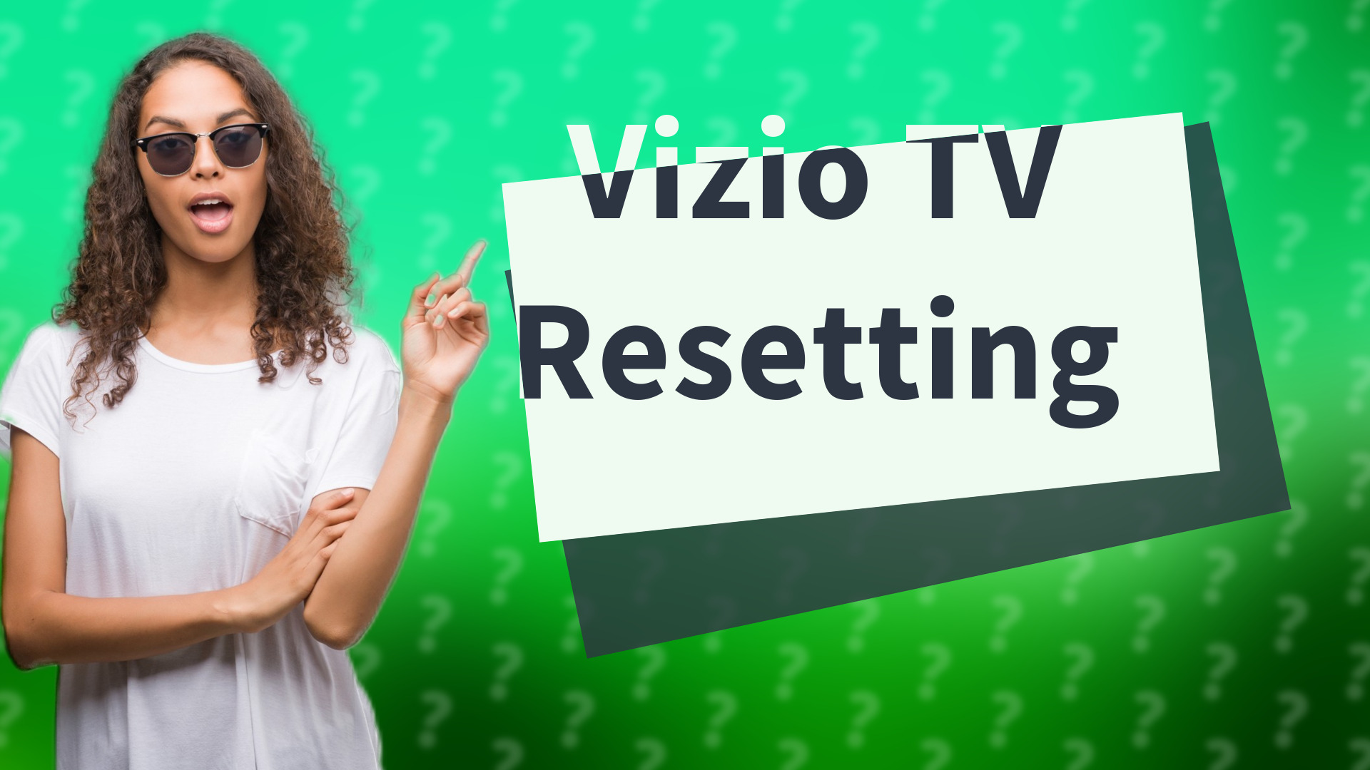 Vizio TV Resetting