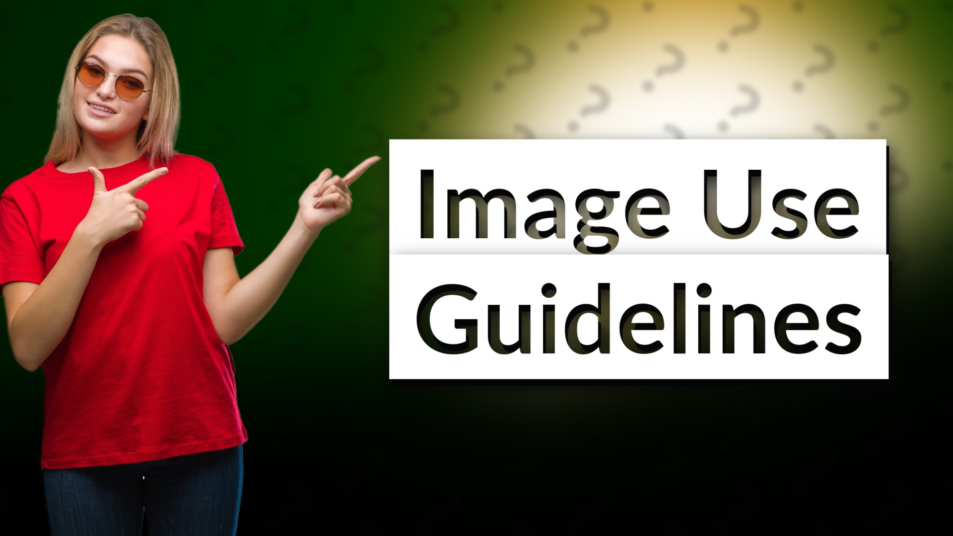 Image Use Guidelines