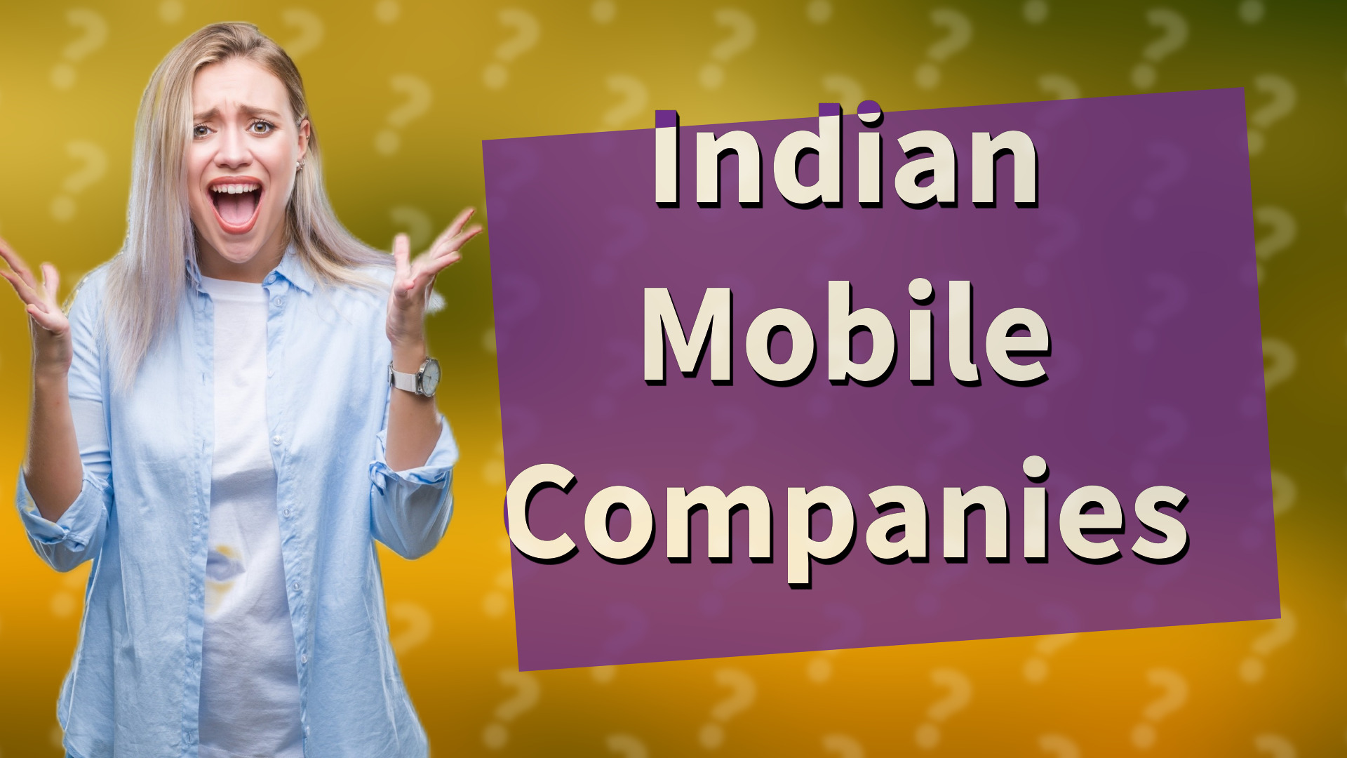 Indian Mobile Companies