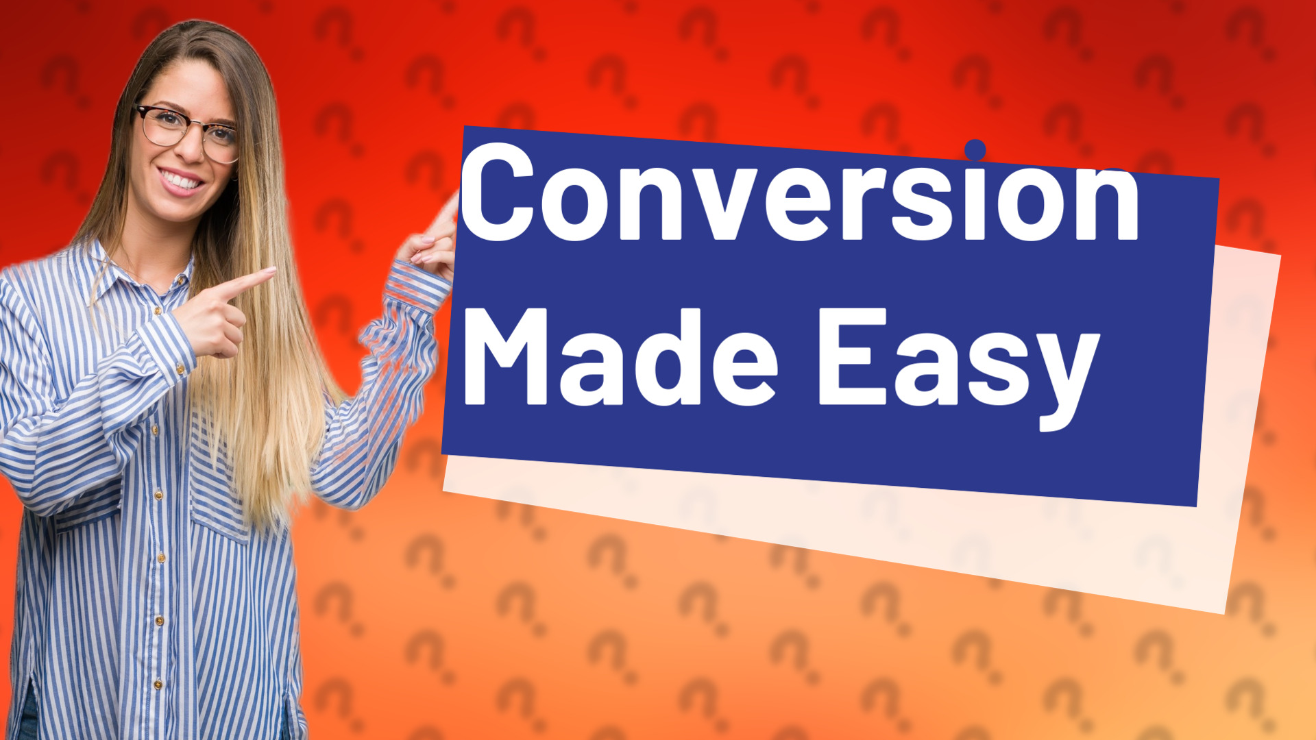 Conversion Made Easy
