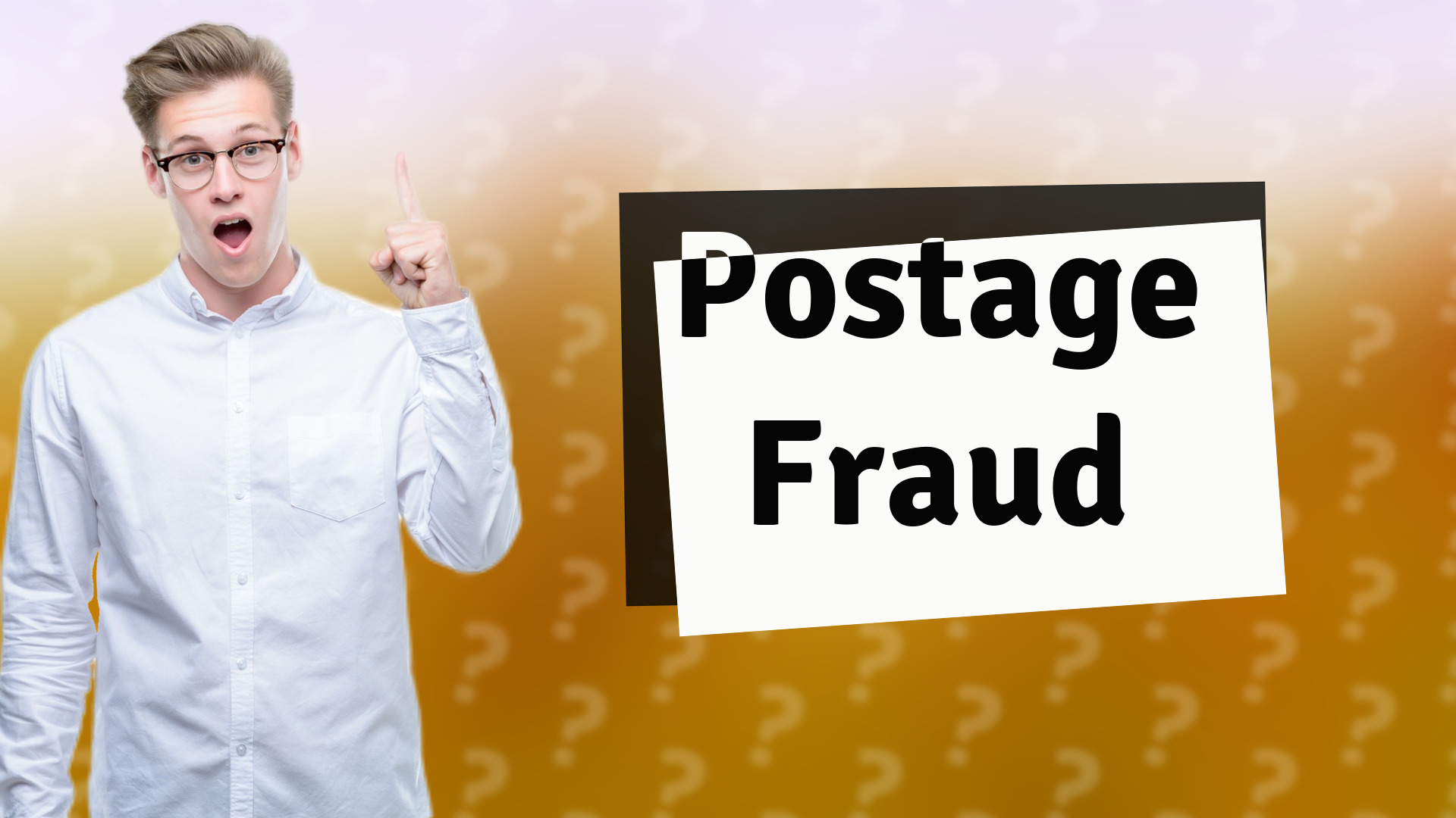 Postage Fraud
