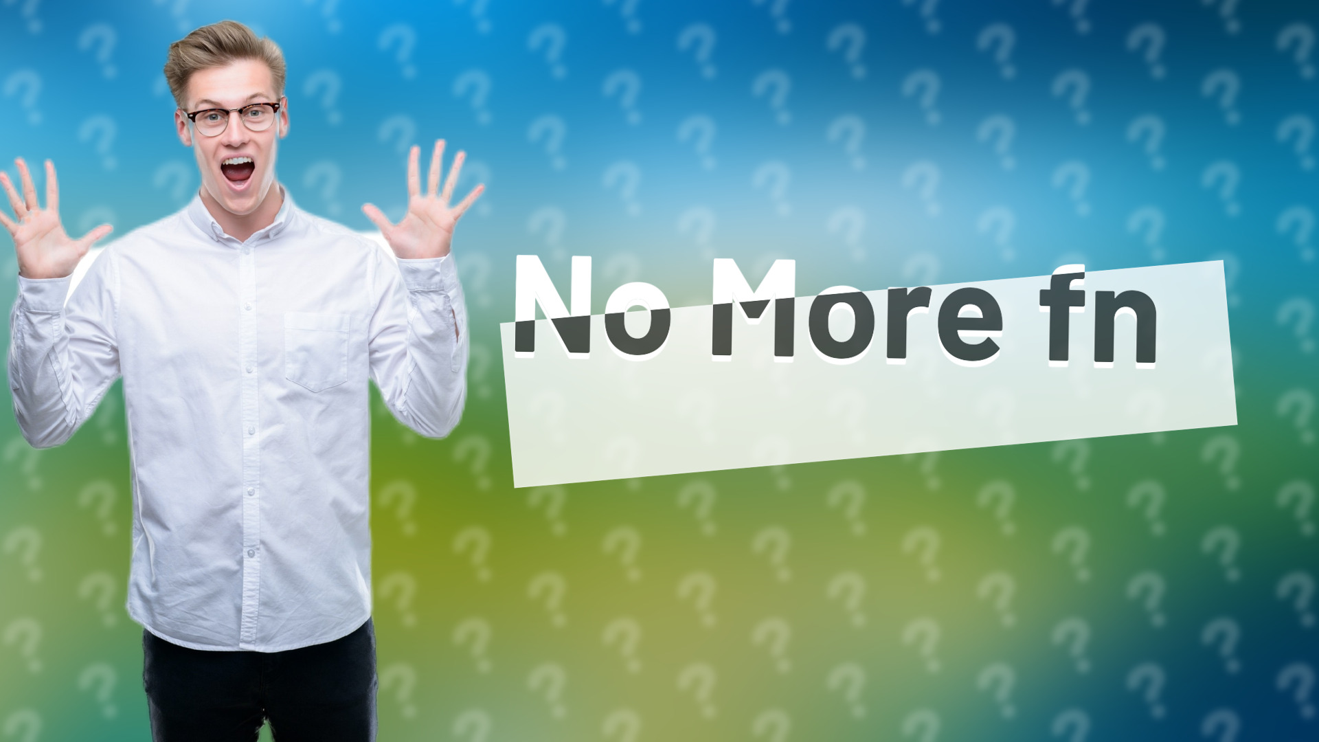 No More fn