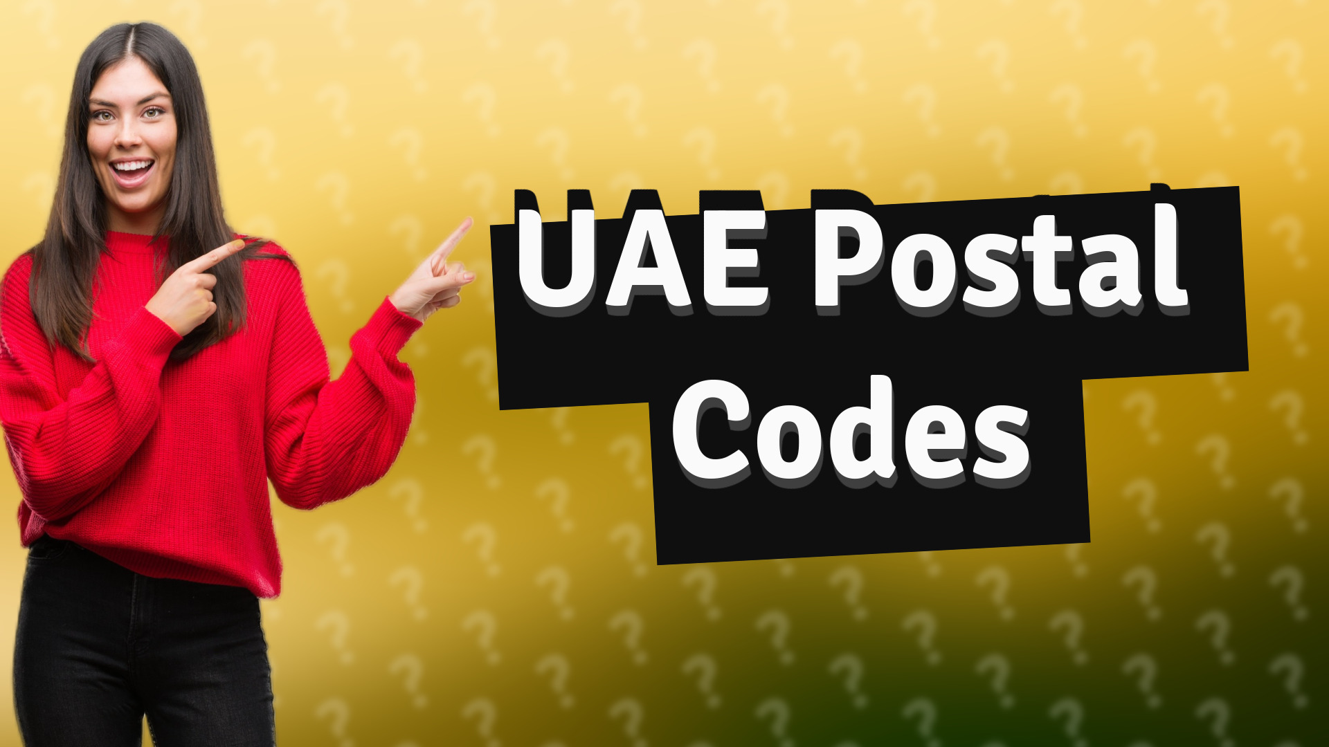UAE Postal Codes