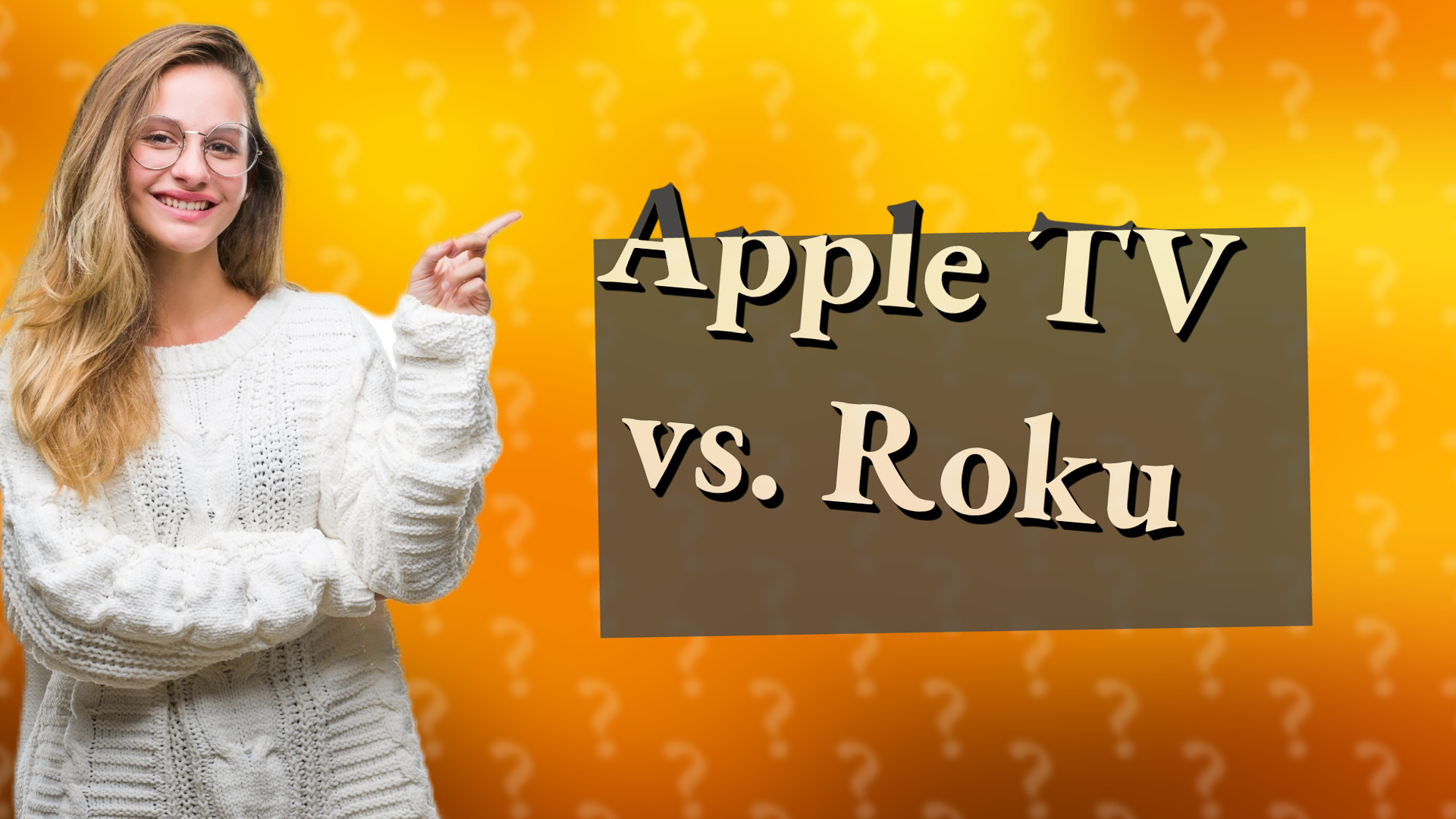 Apple TV vs. Roku
