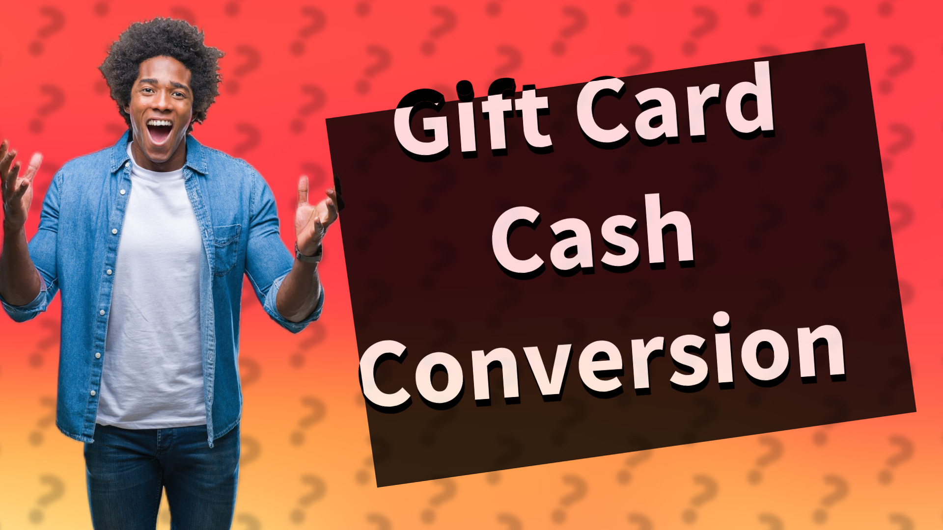 Gift Card Cash Conversion
