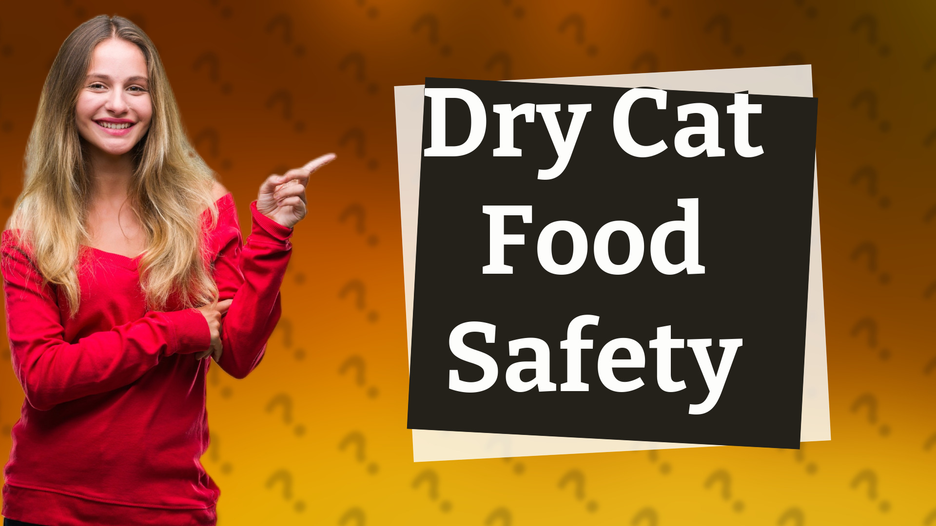 Dry Cat Food Safety