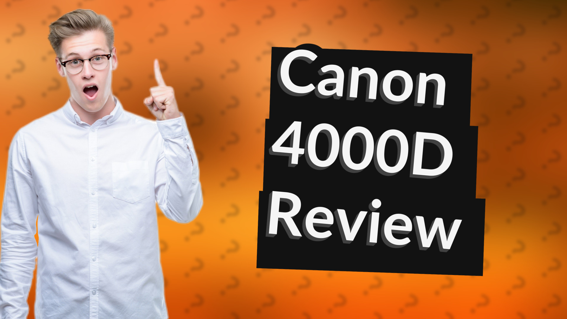 Canon 4000D Review