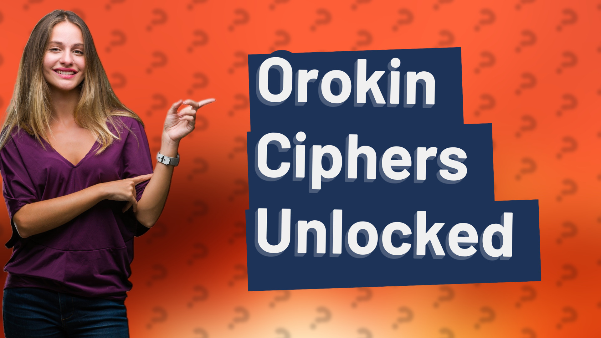Orokin Ciphers Unlocked