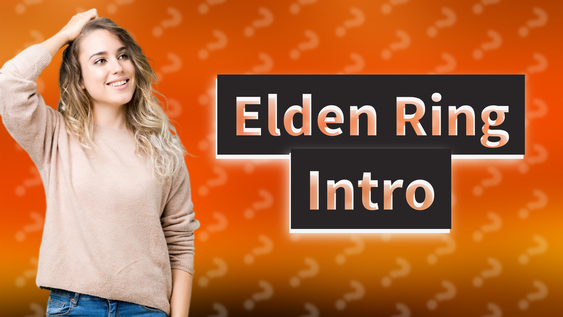 Elden Ring Intro