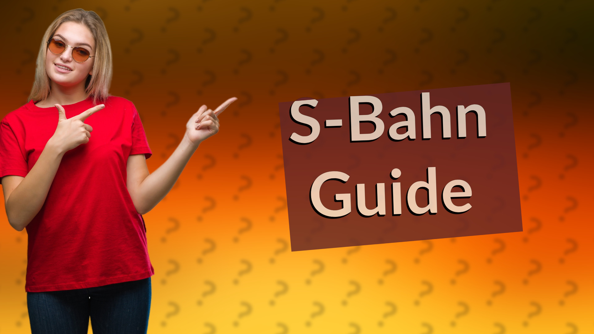 S-Bahn Guide