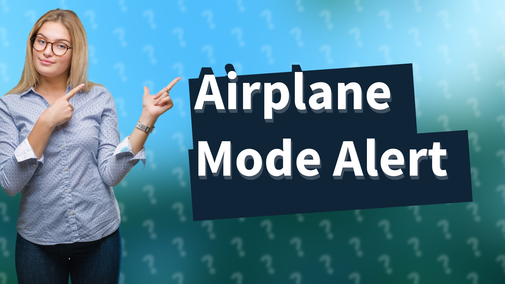 Airplane Mode Alert