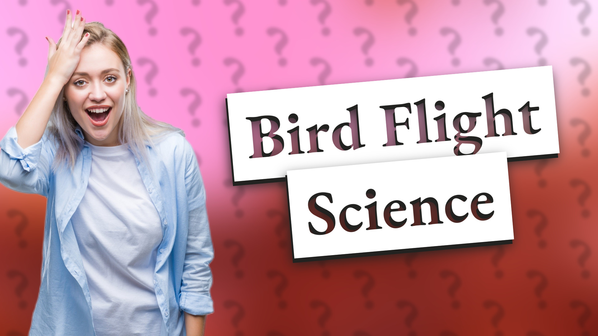 Bird Flight Science