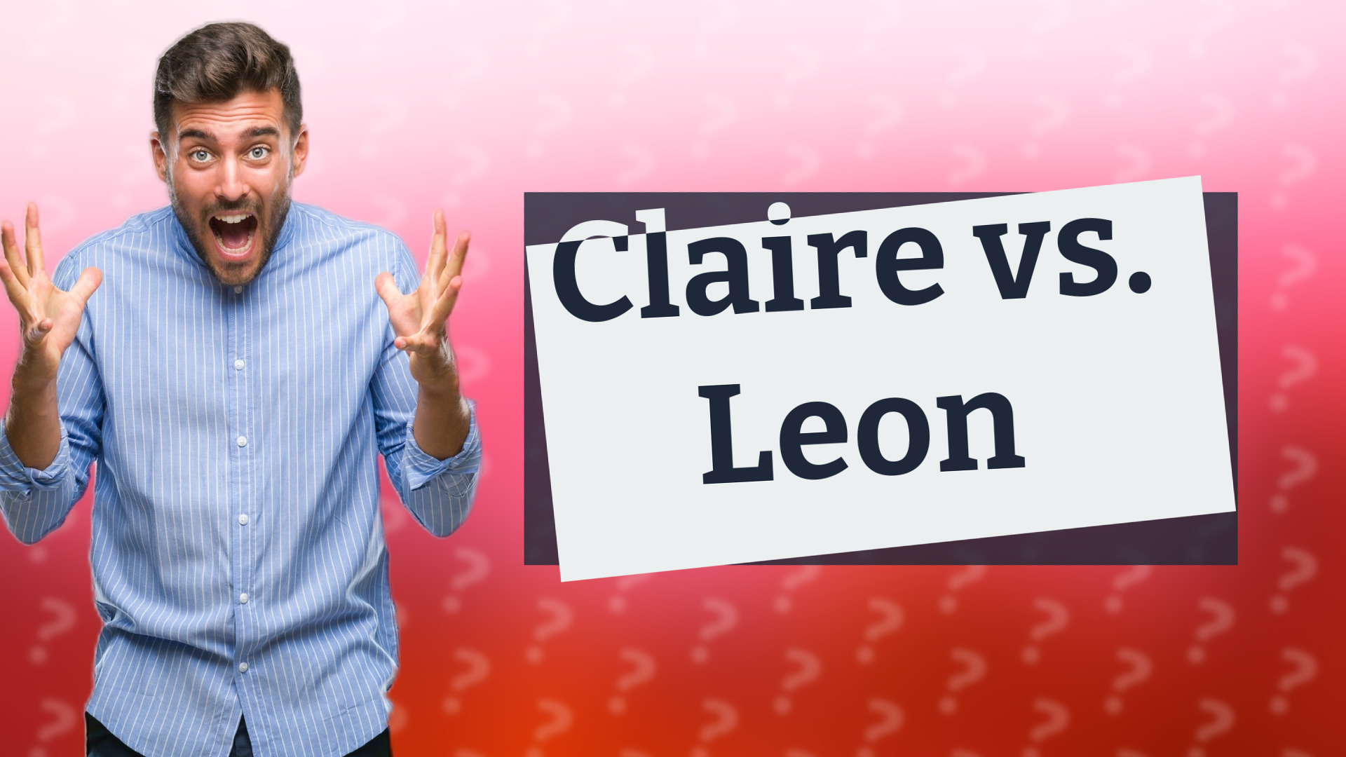 Claire vs. Leon