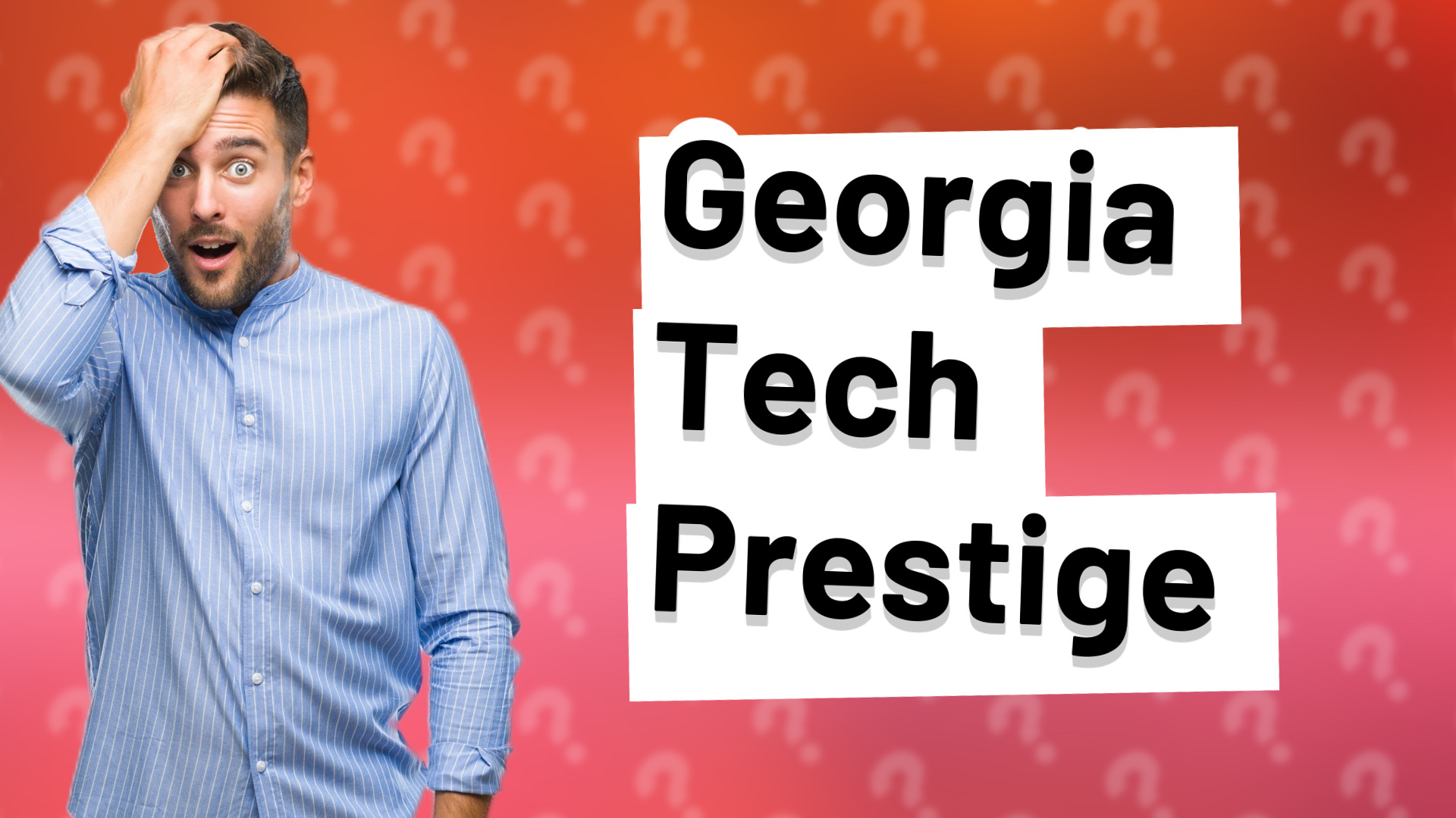 Georgia Tech Prestige