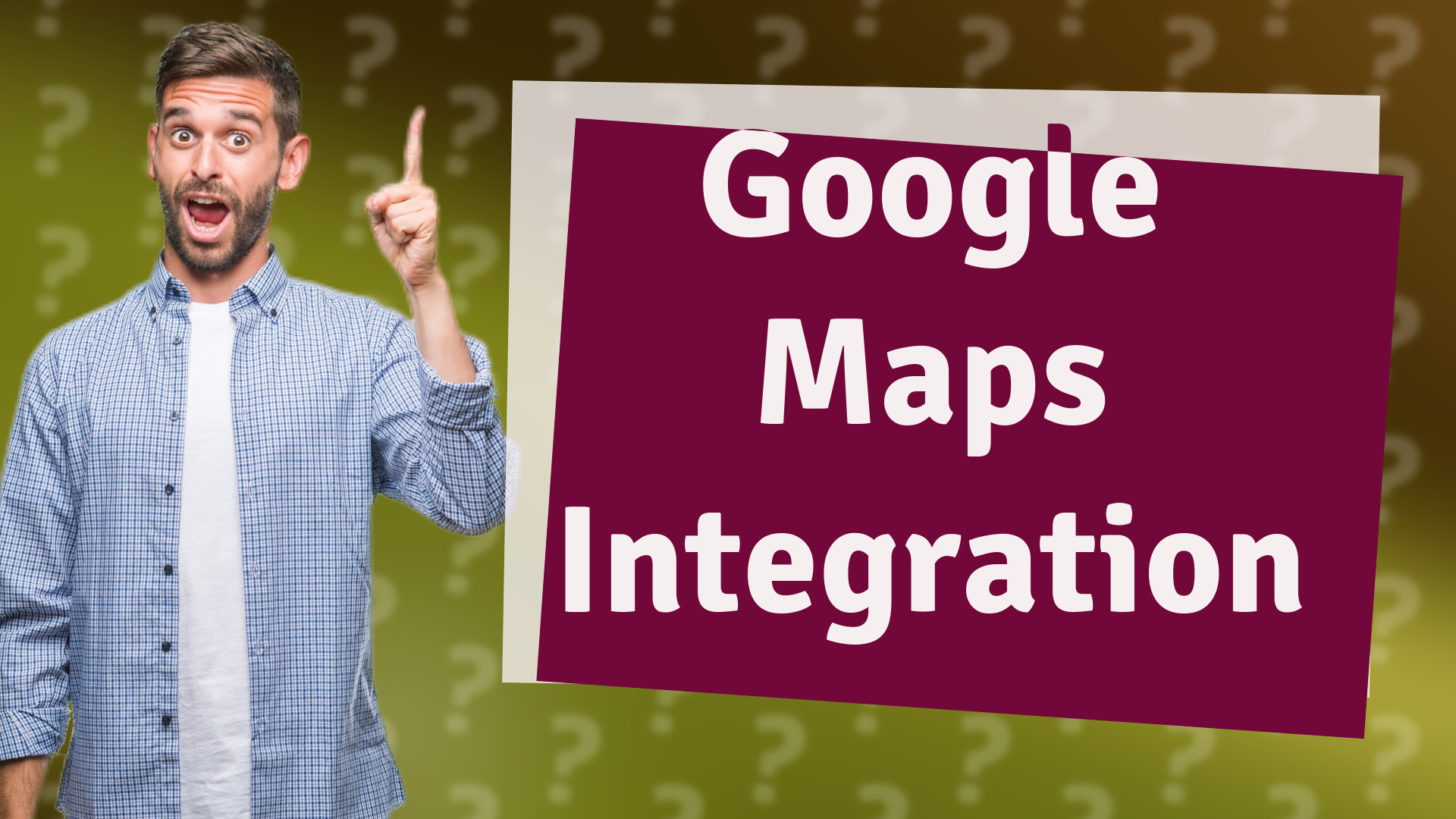 Google Maps Integration