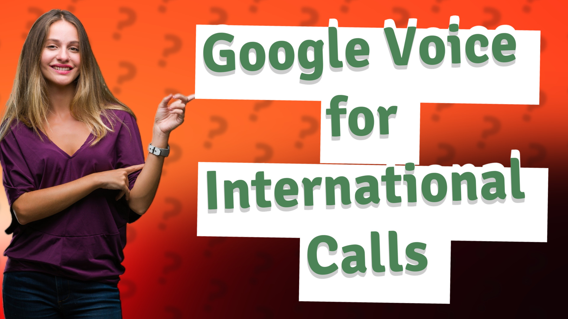 Google Voice for International Calls