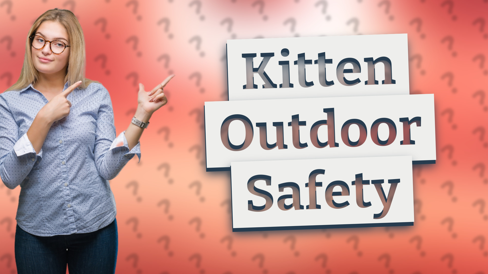 Kitten Outdoor Safety