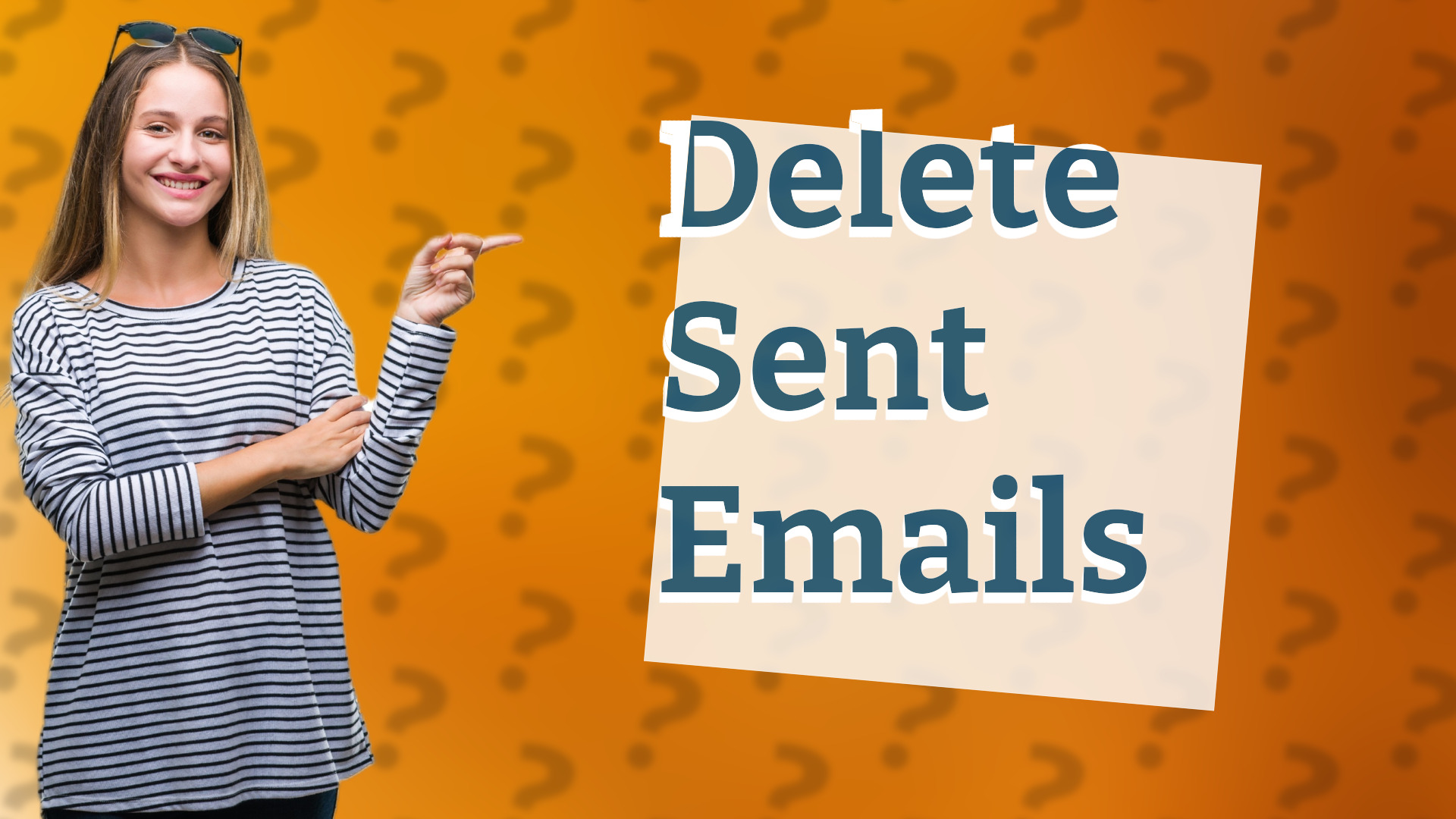Delete Sent Emails