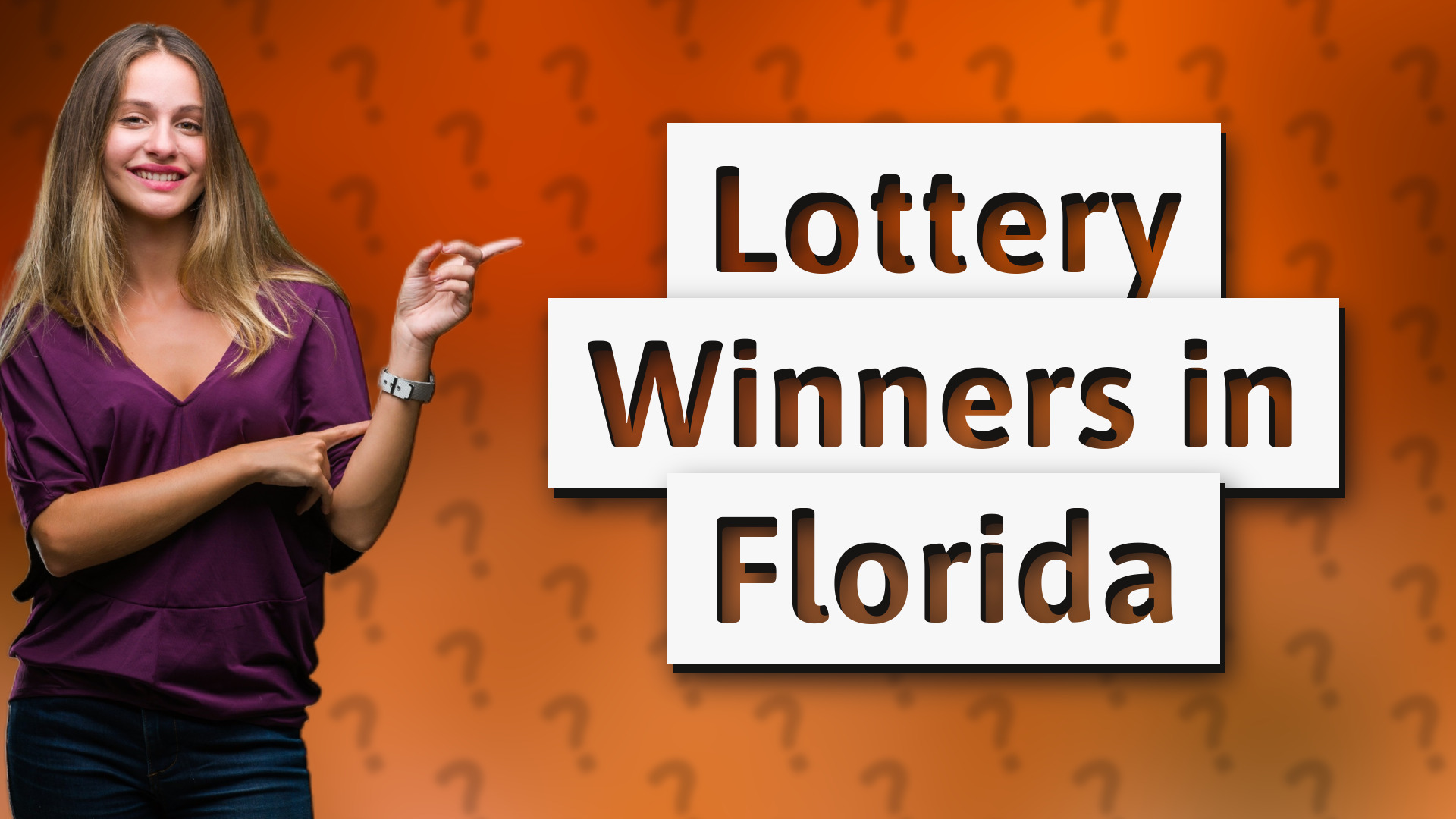 Lottery Winners in Florida