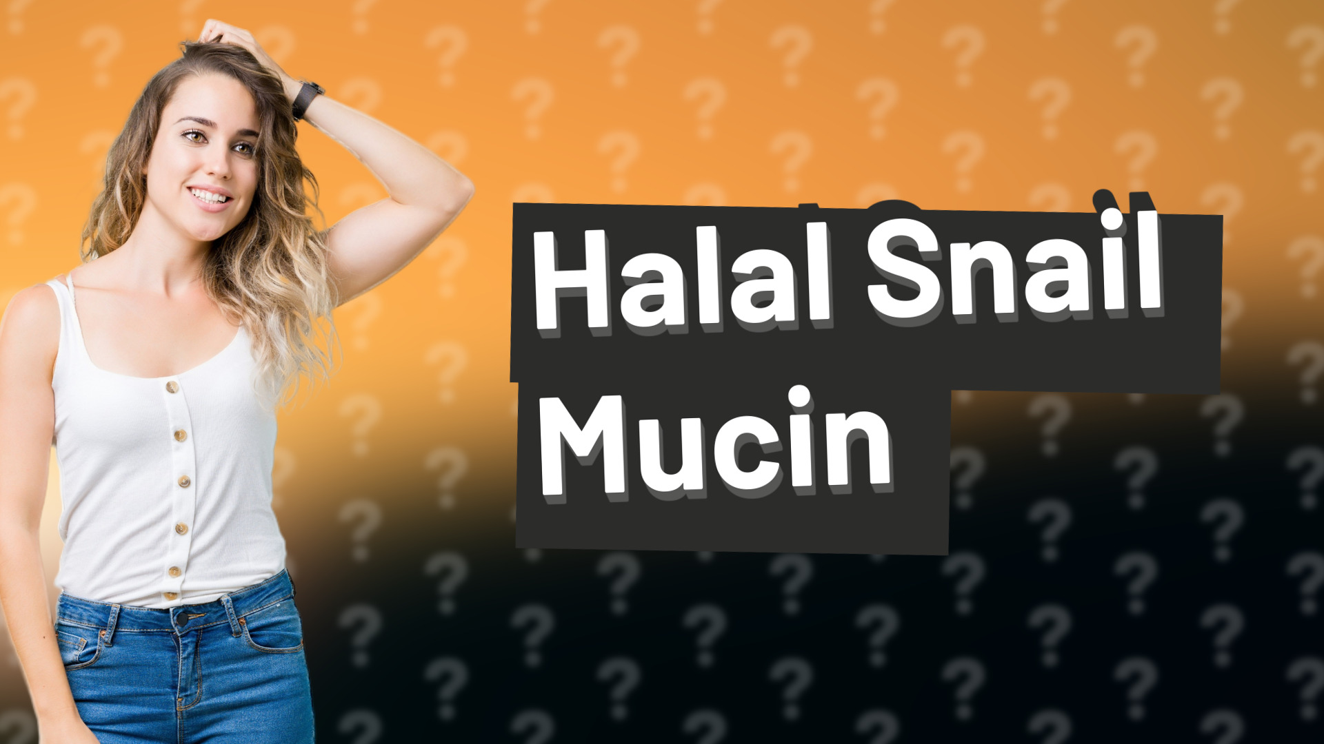 Halal Snail Mucin
