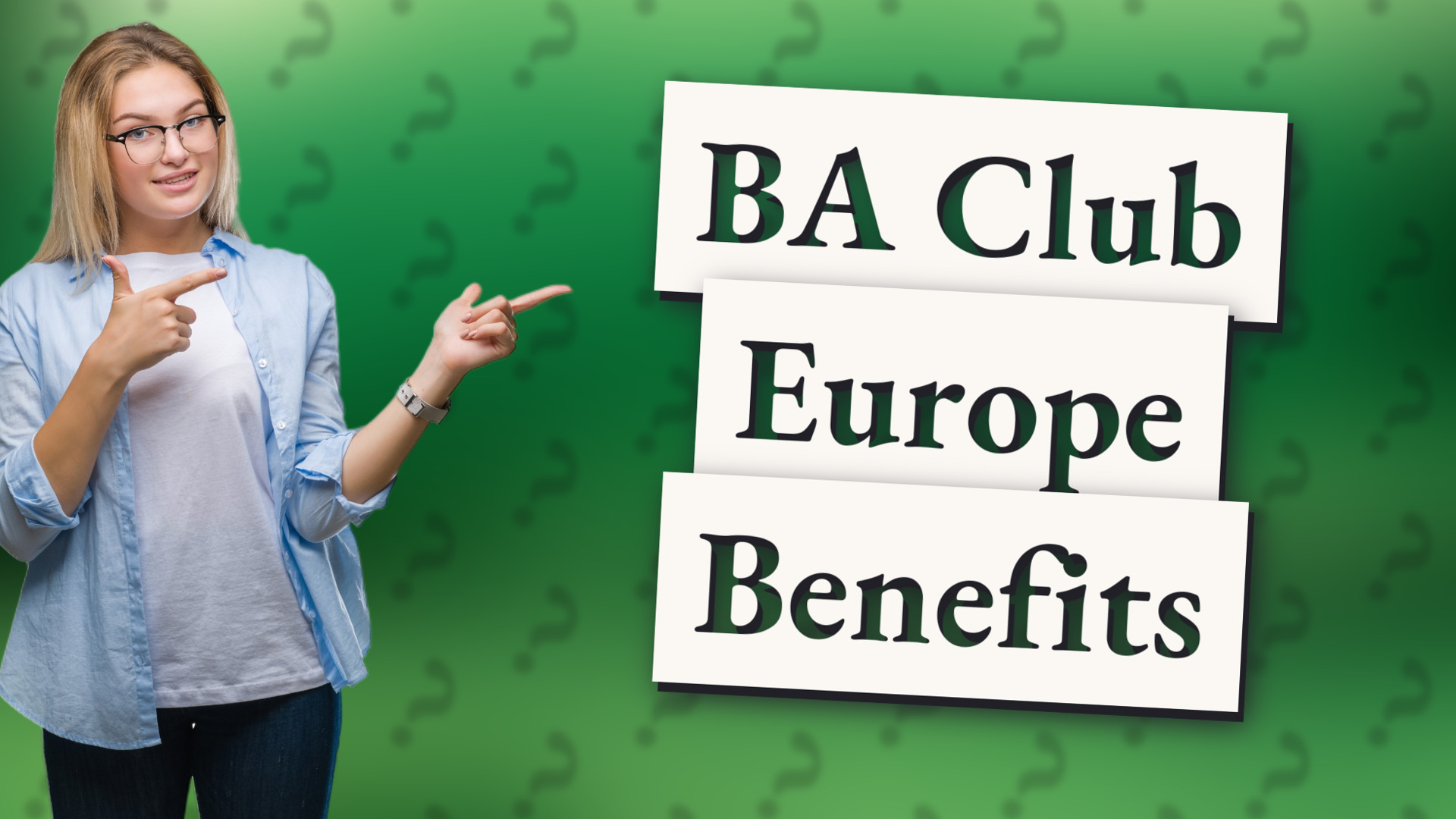 BA Club Europe Benefits