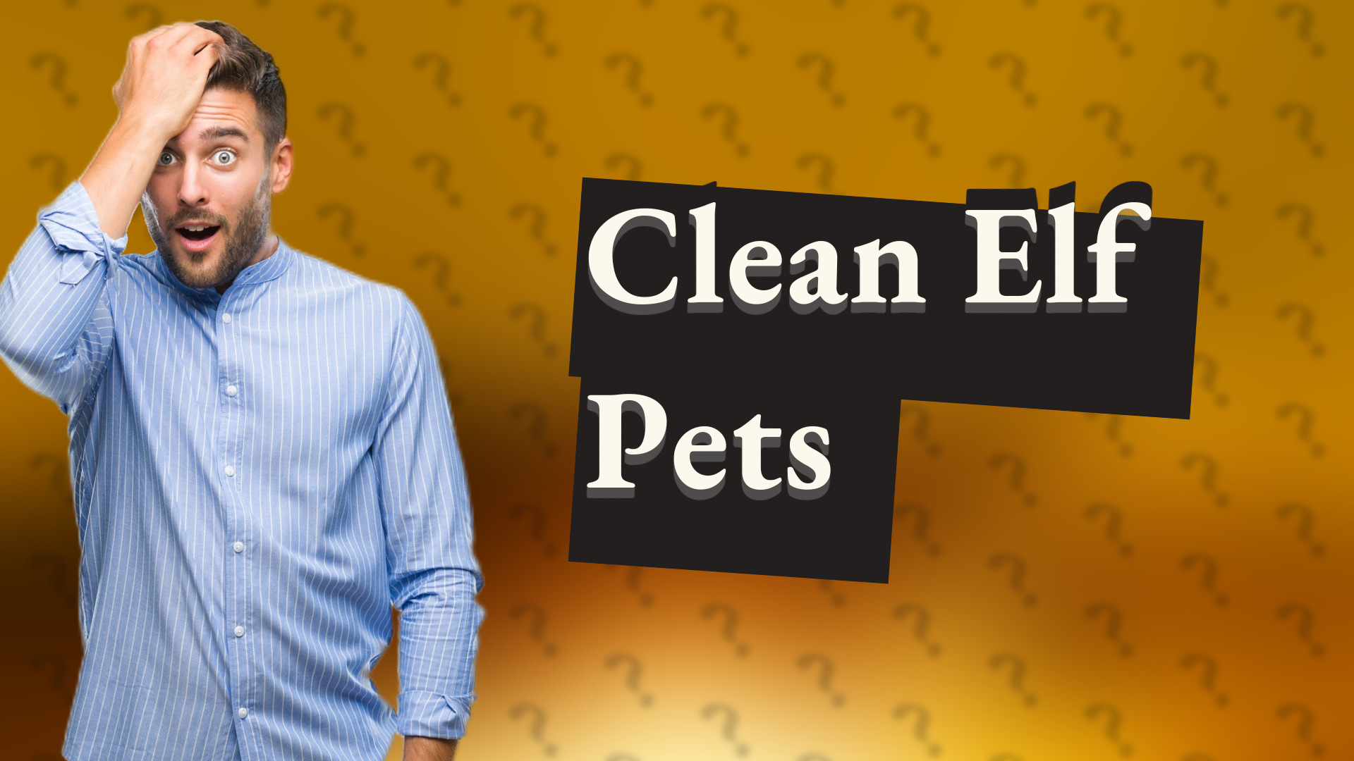 Clean Elf Pets