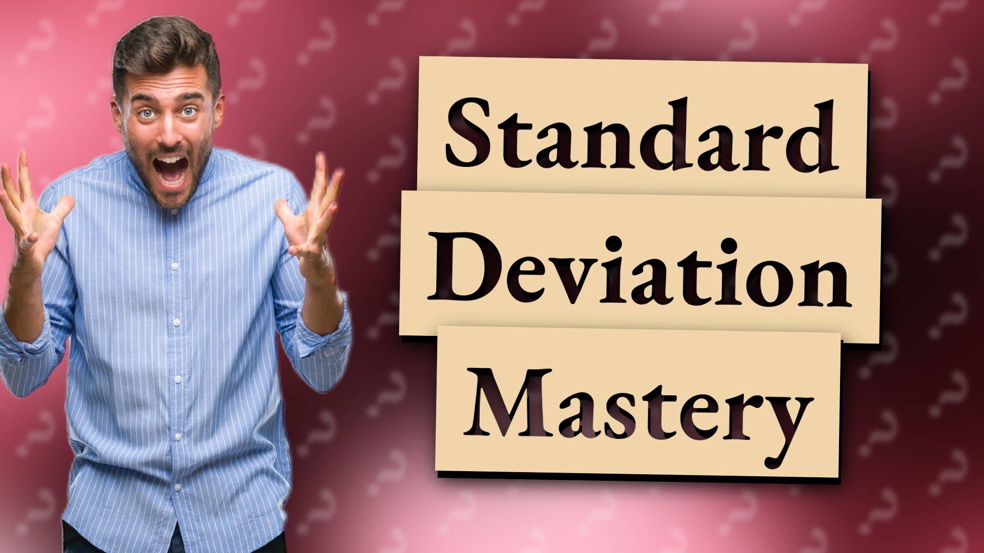 Standard Deviation Mastery