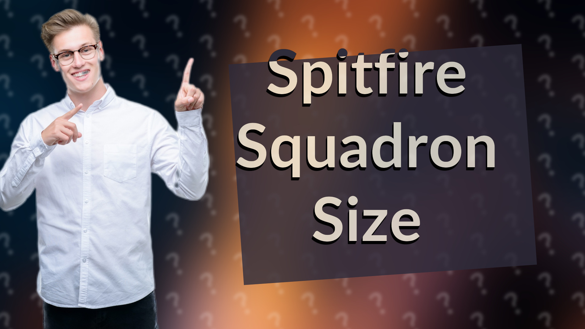 Spitfire Squadron Size