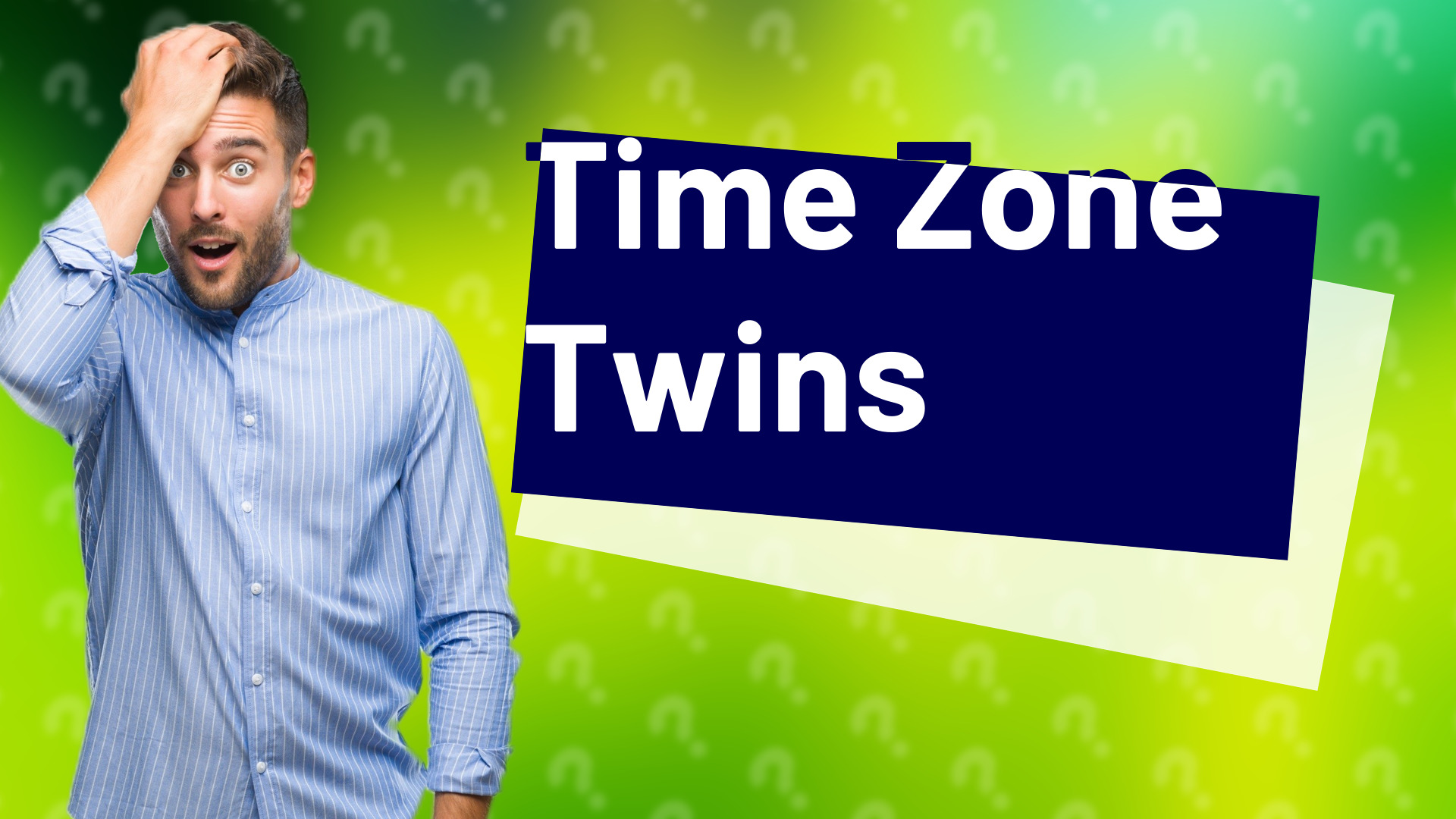 Time Zone Twins