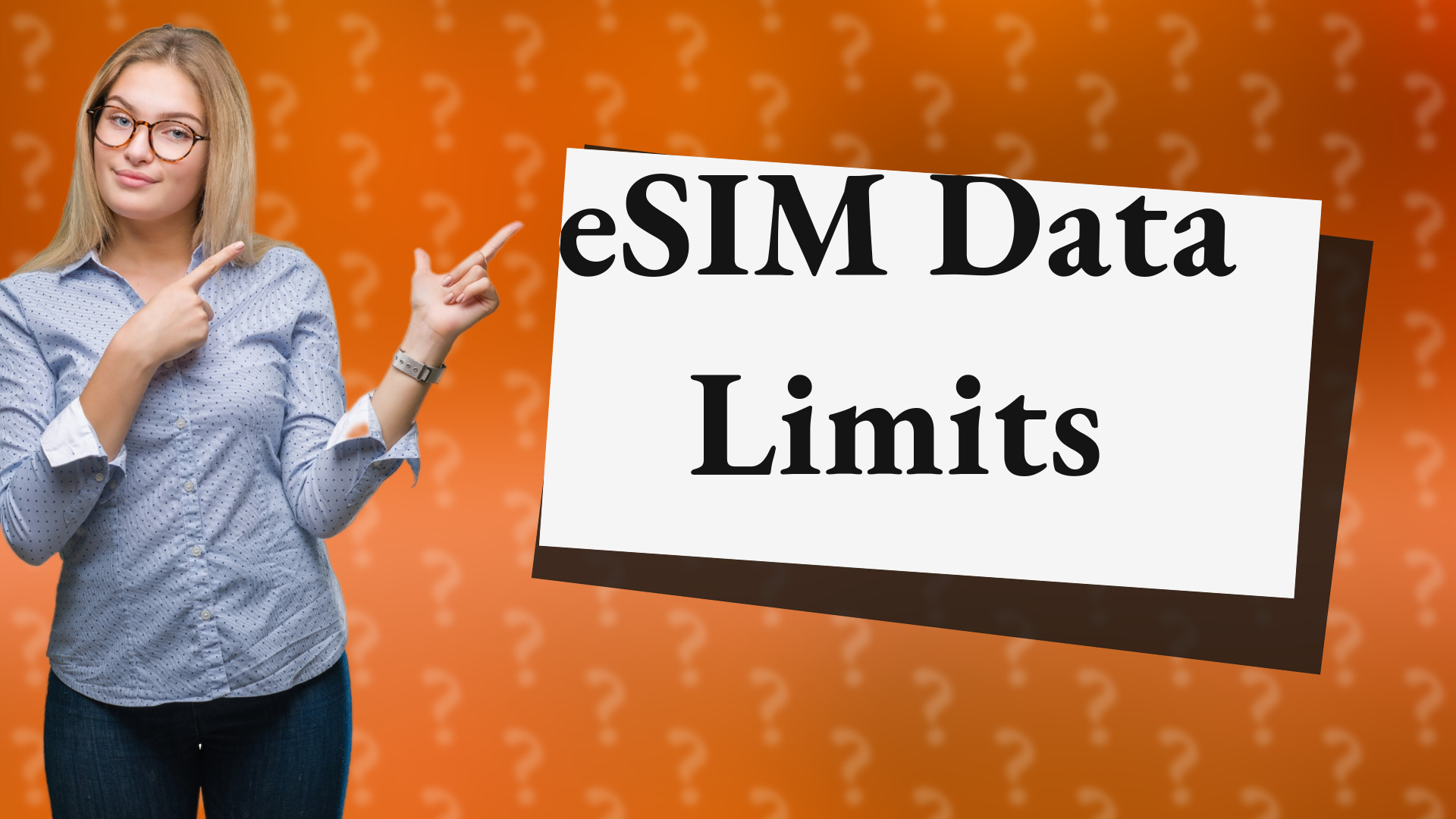 eSIM Data Limits