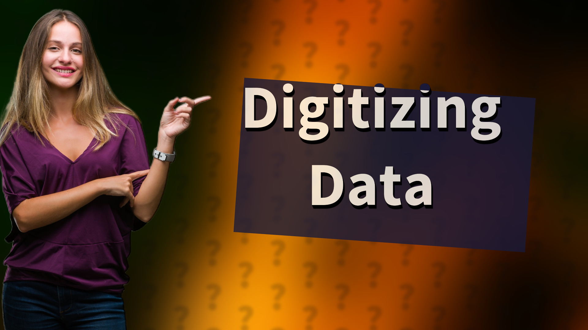 Digitizing Data