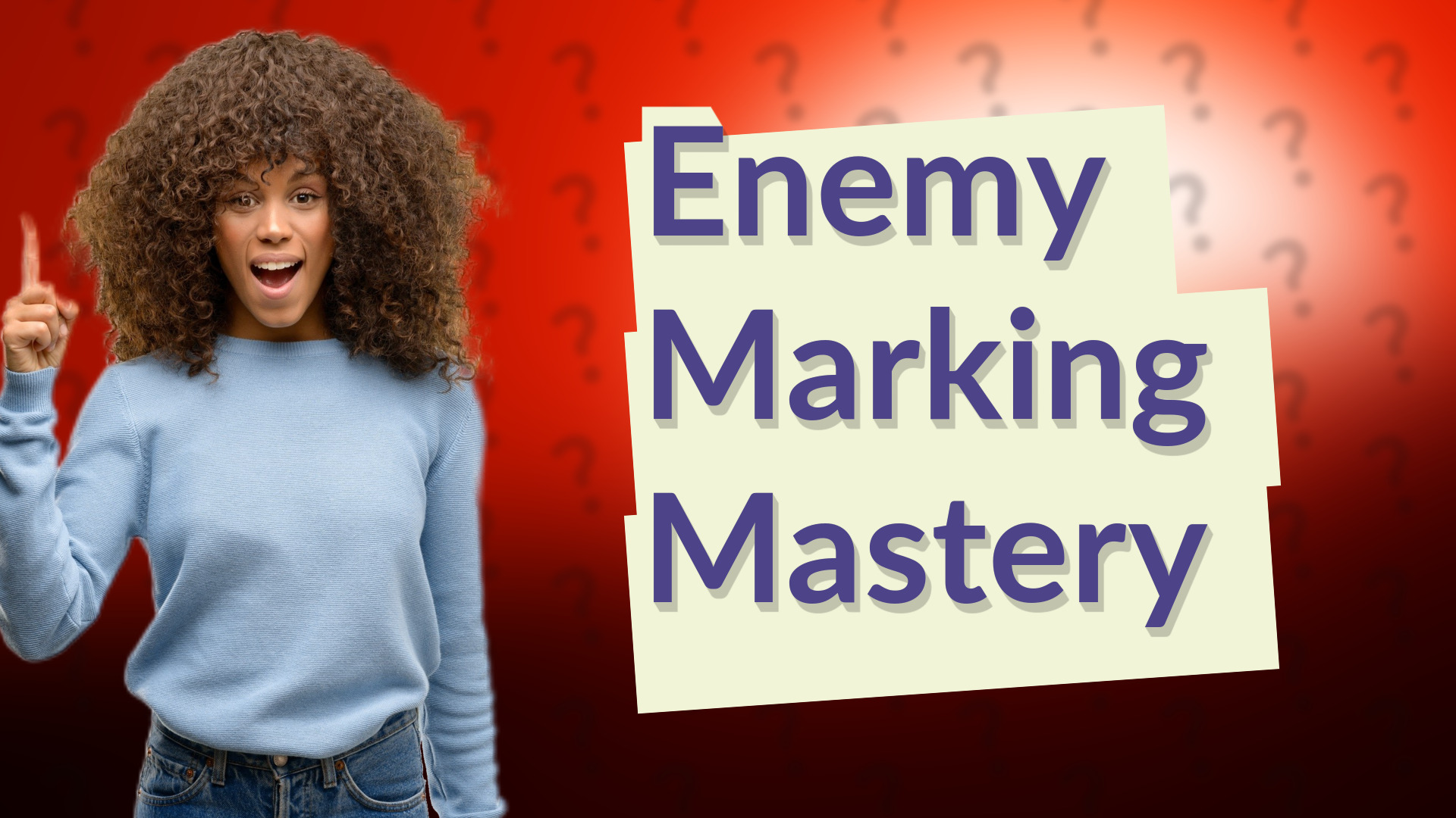 Enemy Marking Mastery