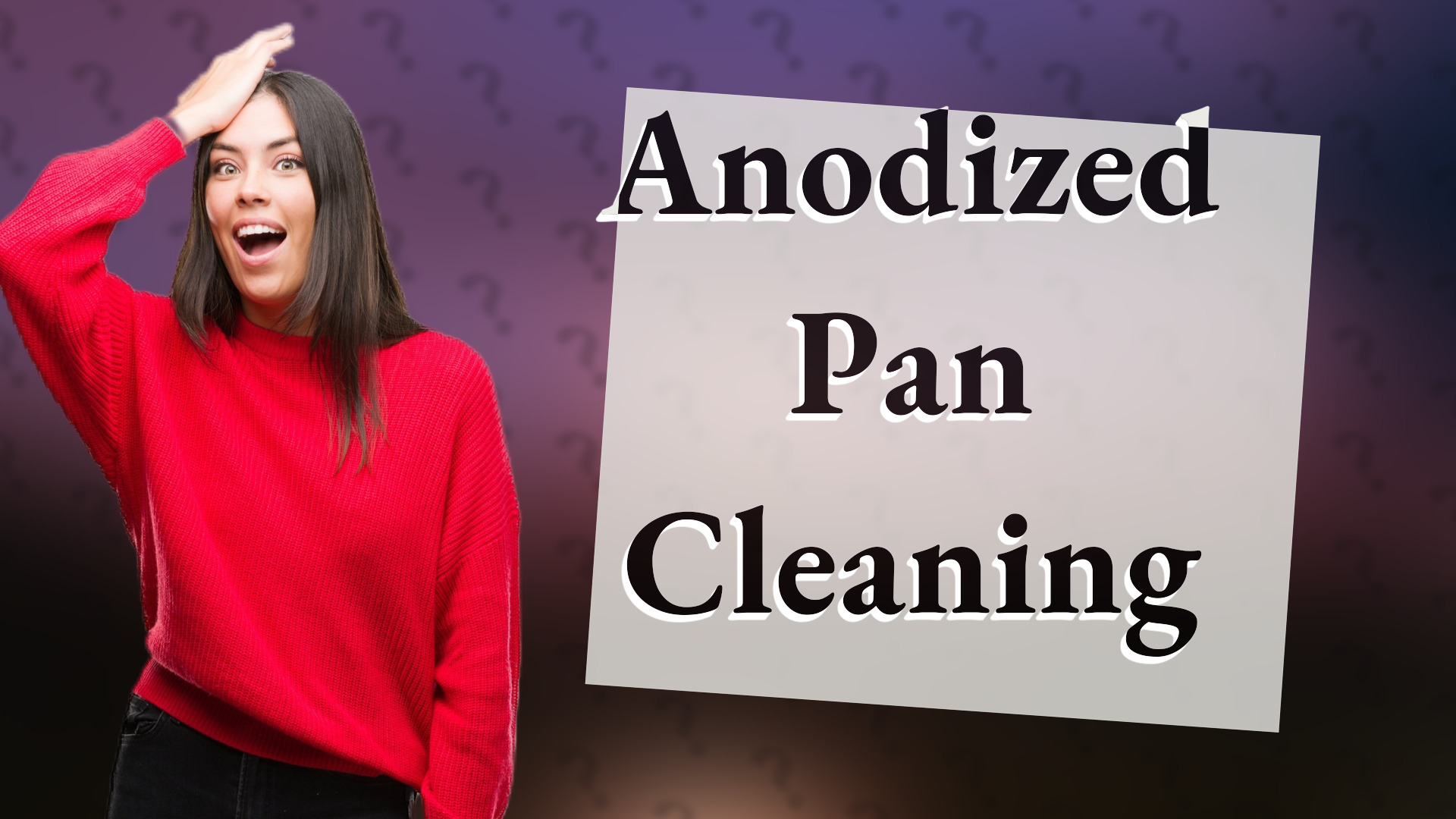 Anodized Pan Cleaning