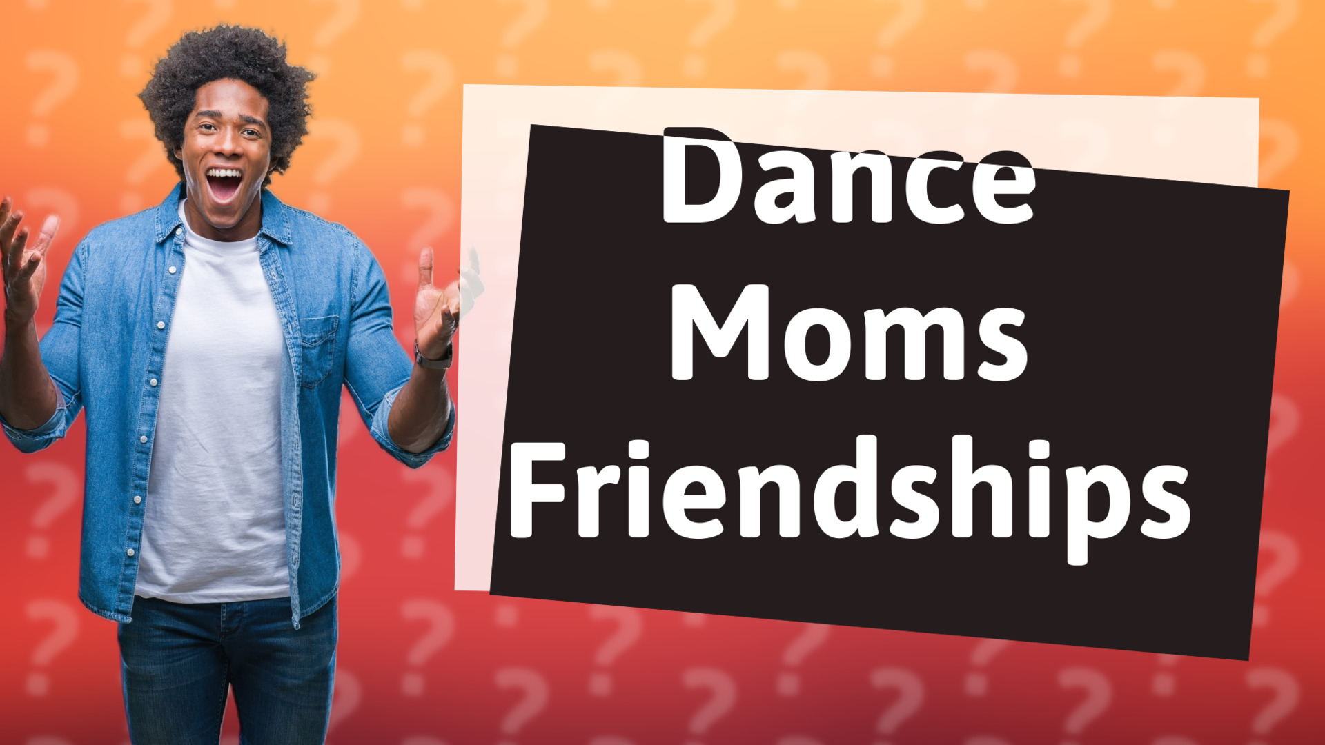 Dance Moms Friendships