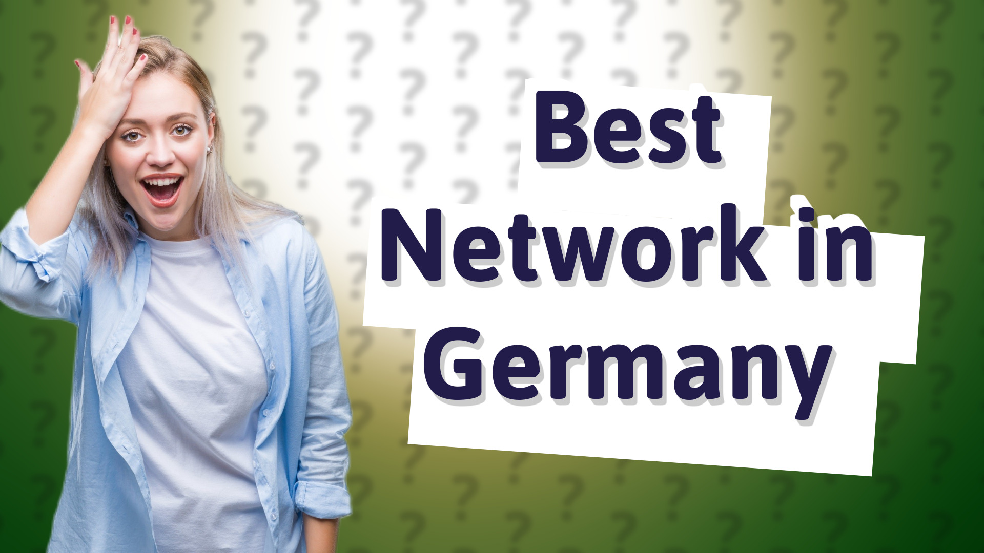 Best Network in Germany