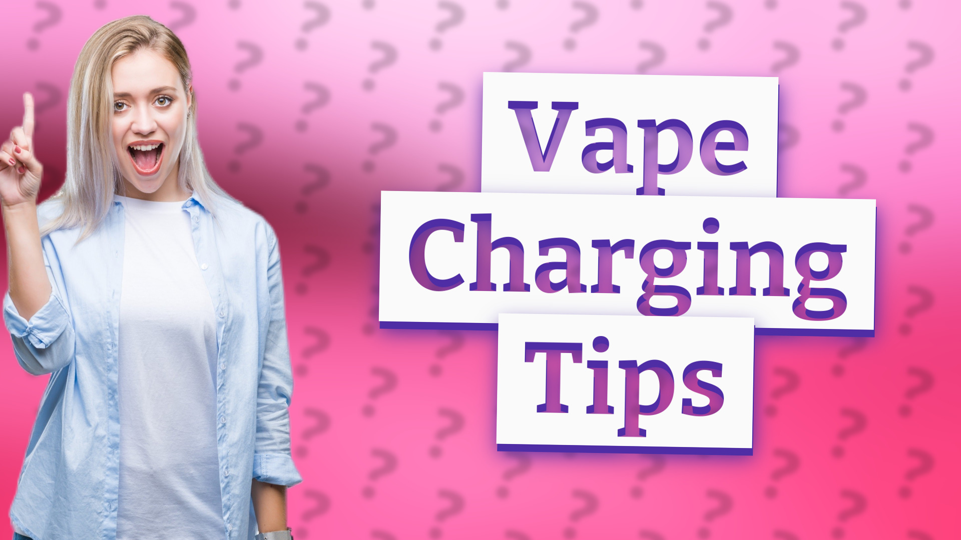 Vape Charging Tips